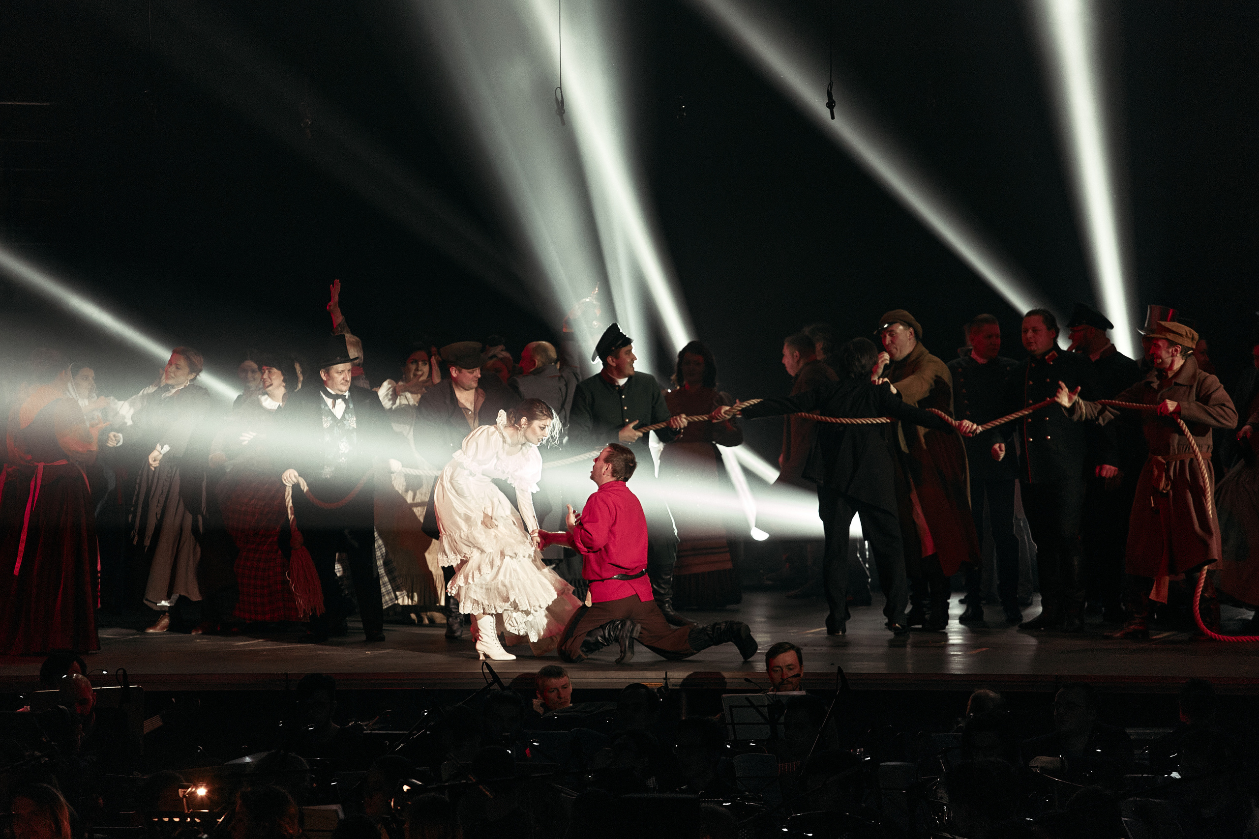 Преступление и наказание. Тинькофф Арена. Фотограф Нина Антонова