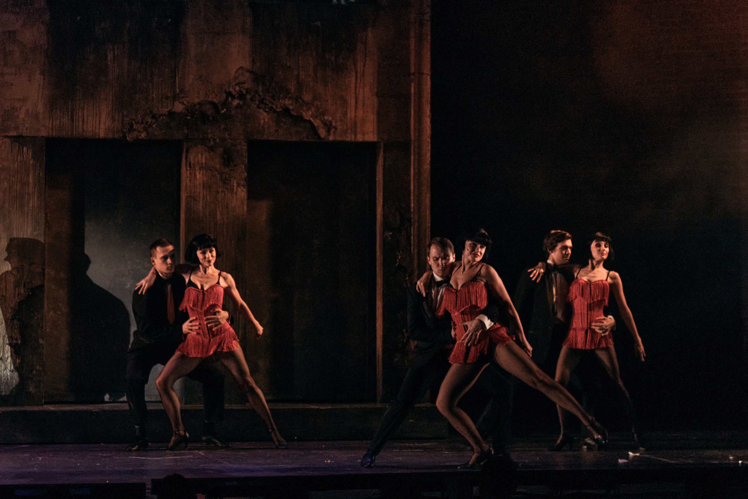 Преступление и наказание. Театр мюзикла. Фотограф Нина Антонова