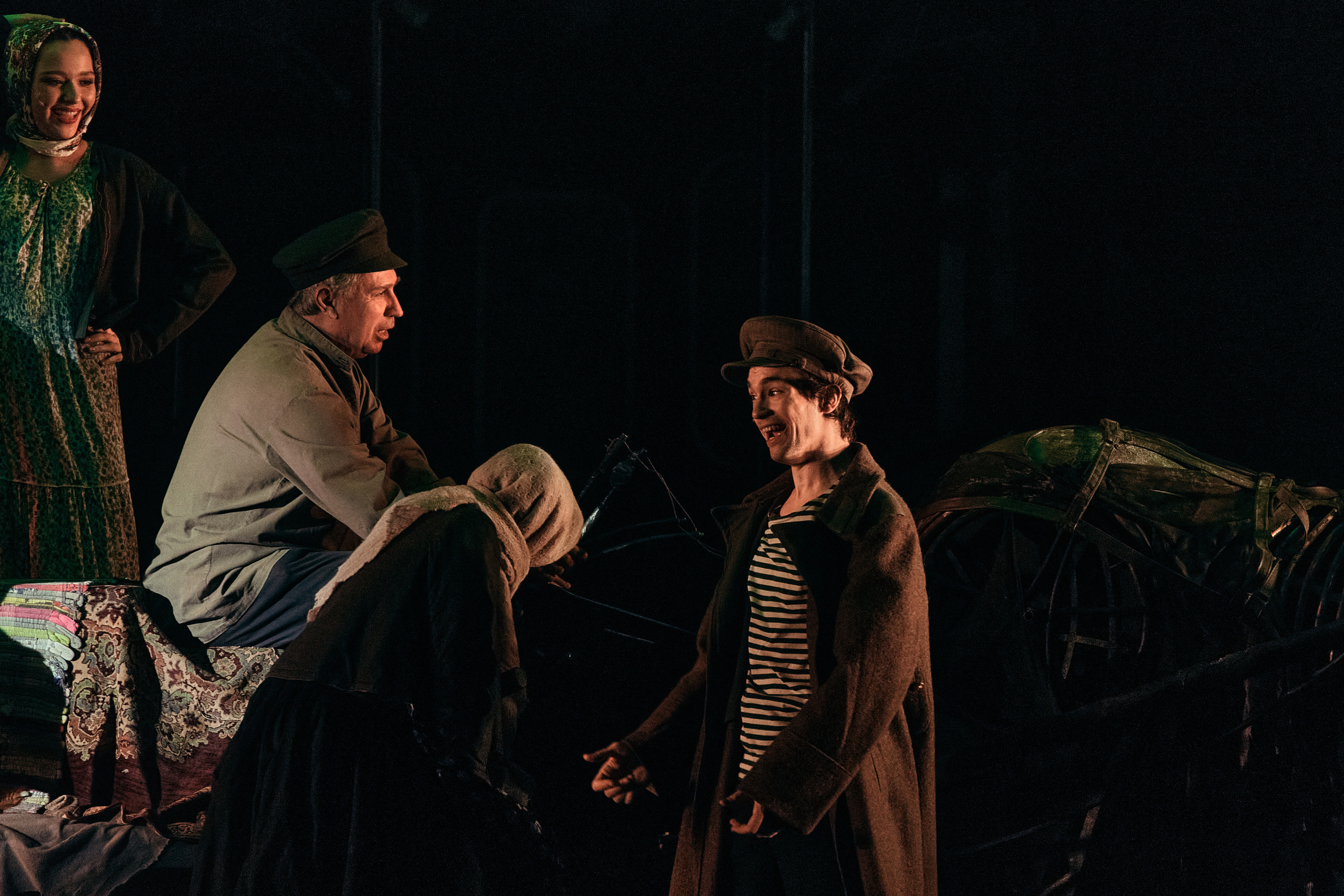 Преступление и наказание. Театр мюзикла. Фотограф Нина Антонова