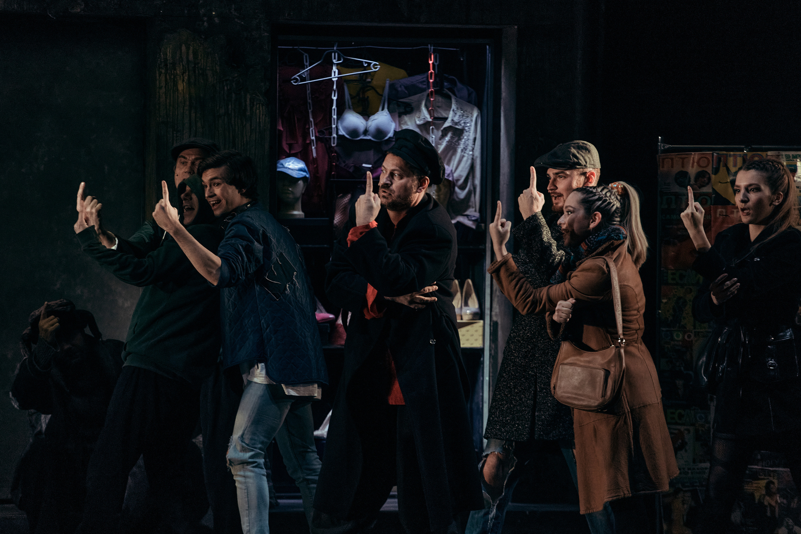 Преступление и наказание. Театр мюзикла. Фотограф Нина Антонова