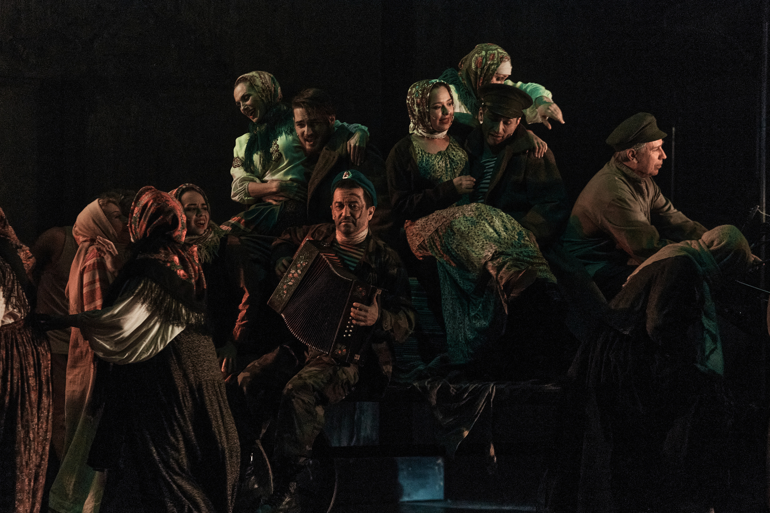 Преступление и наказание. Театр мюзикла. Фотограф Нина Антонова