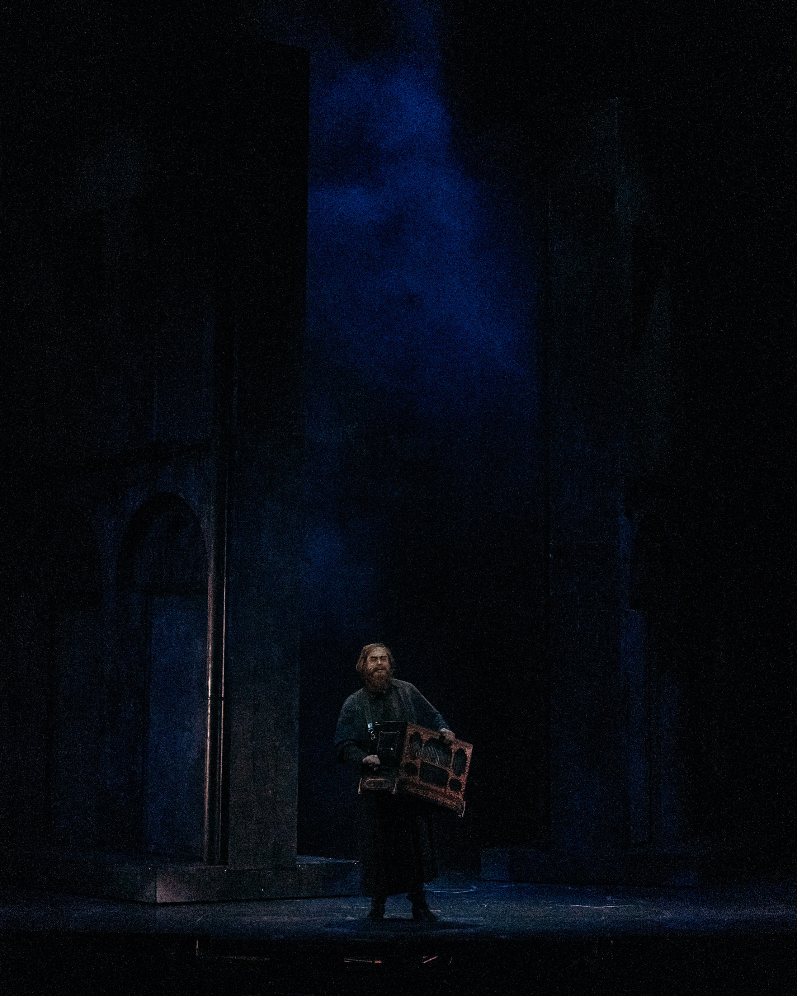 Преступление и наказание. Театр мюзикла. Фотограф Нина Антонова