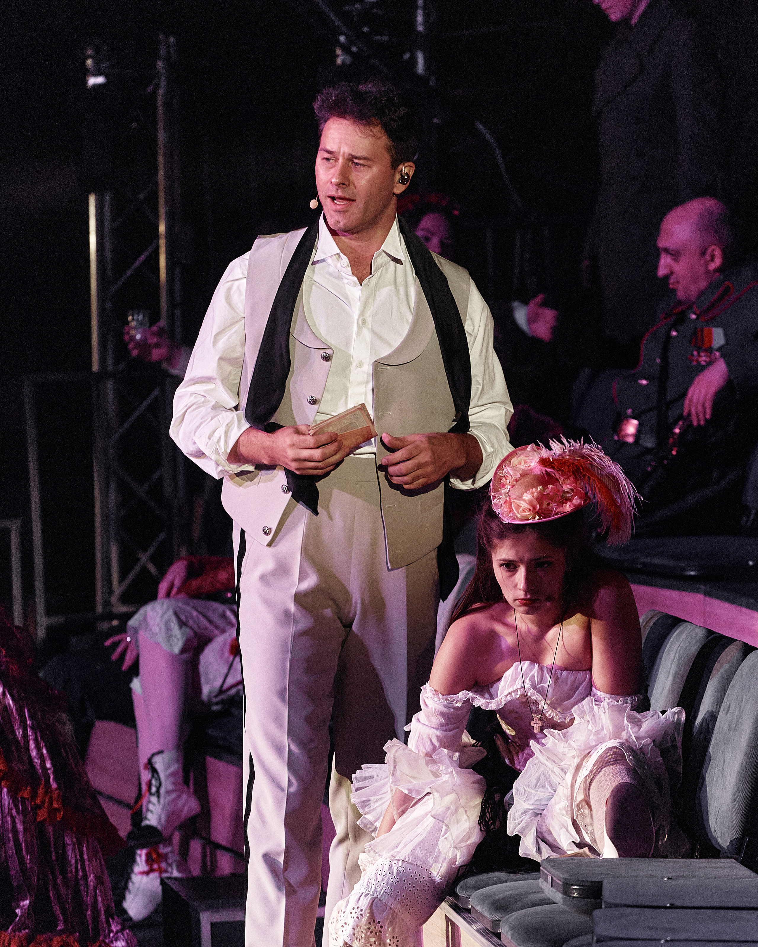 Преступление и наказание. Тинькофф Арена. Фотограф Нина Антонова