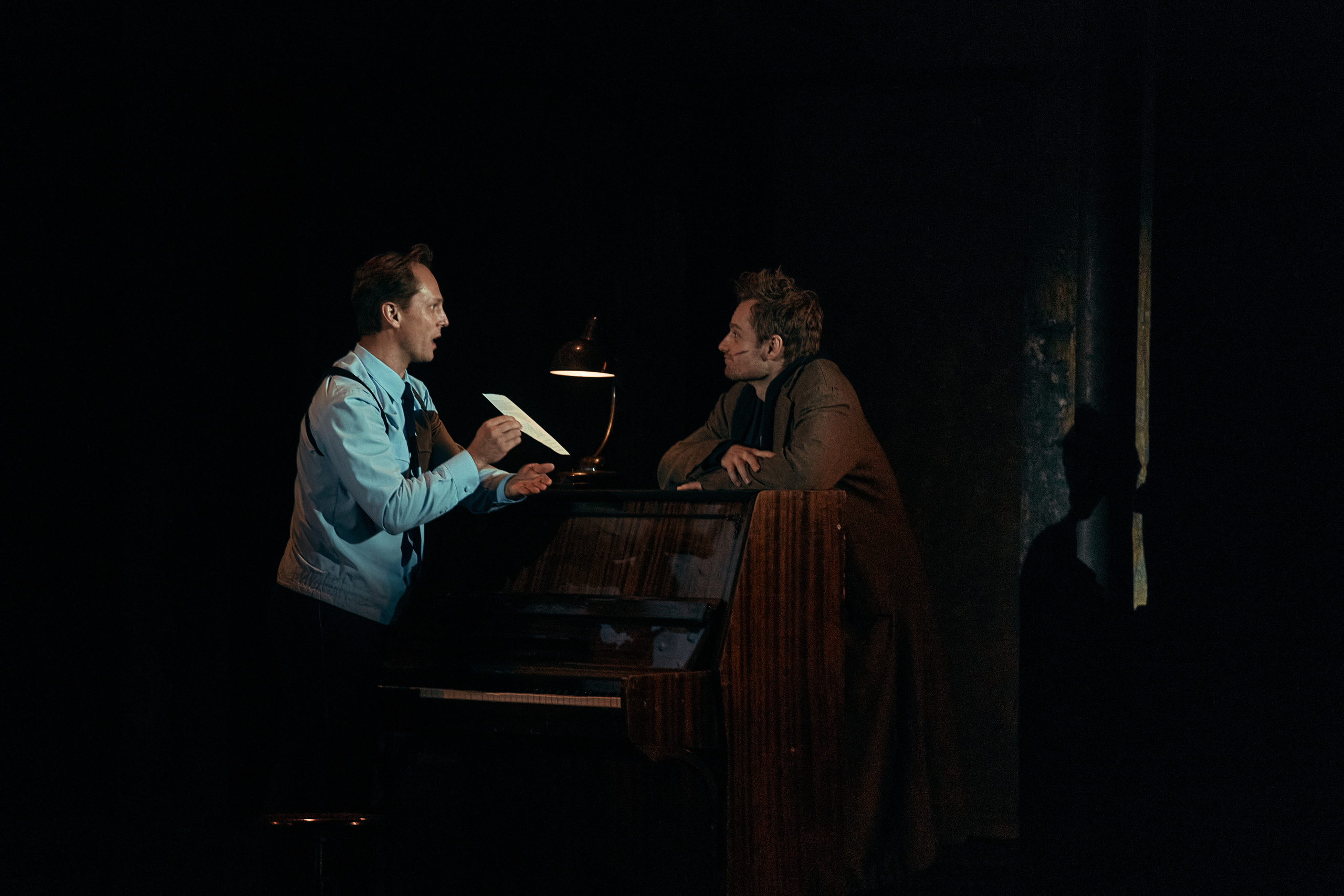 Преступление и наказание. Театр мюзикла. Фотограф Нина Антонова