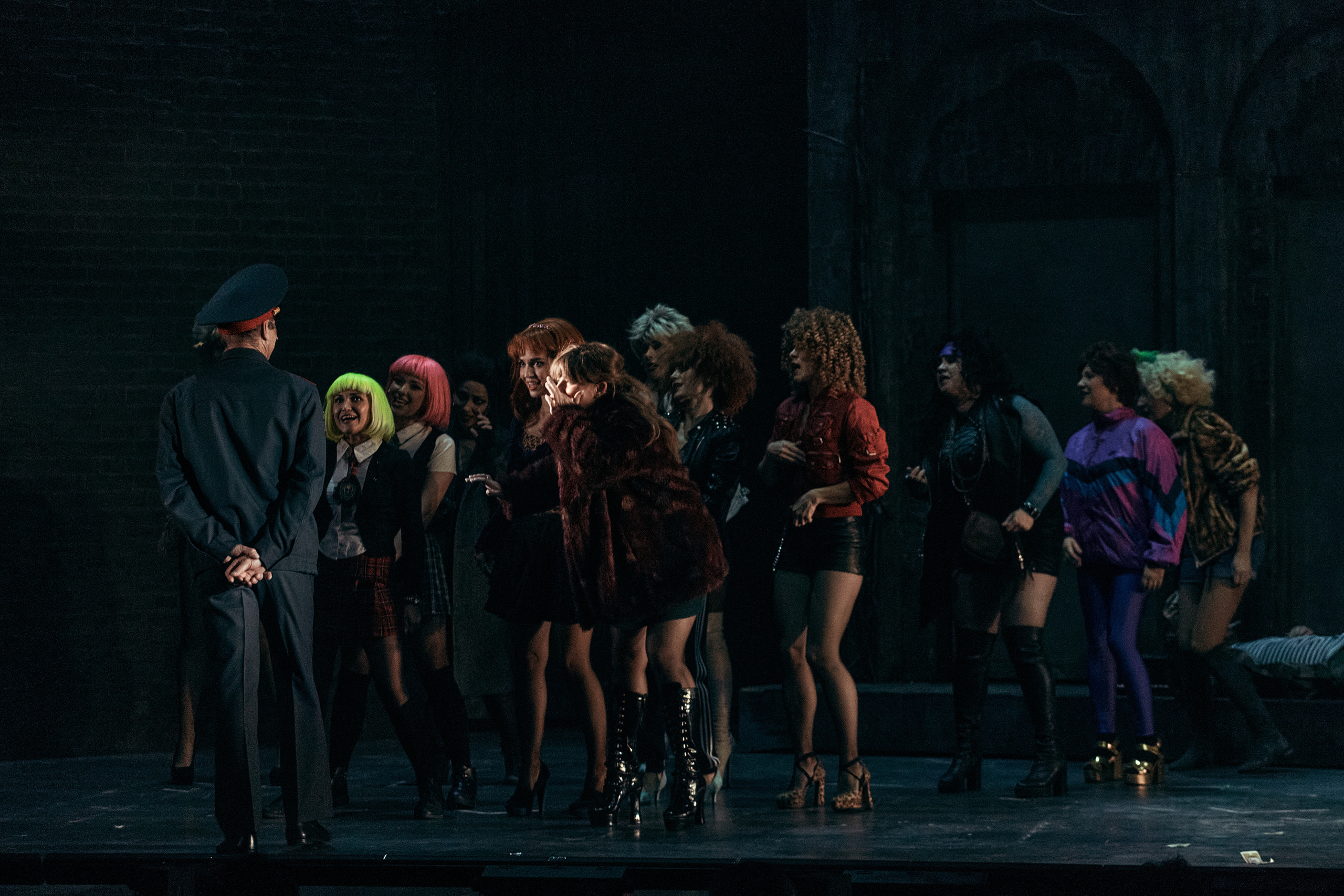 Преступление и наказание. Театр мюзикла. Фотограф Нина Антонова