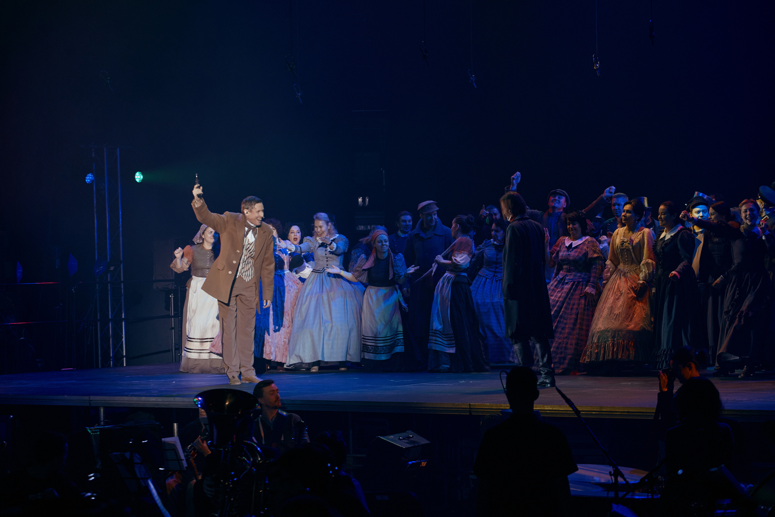 Преступление и наказание. Тинькофф Арена. Фотограф Нина Антонова