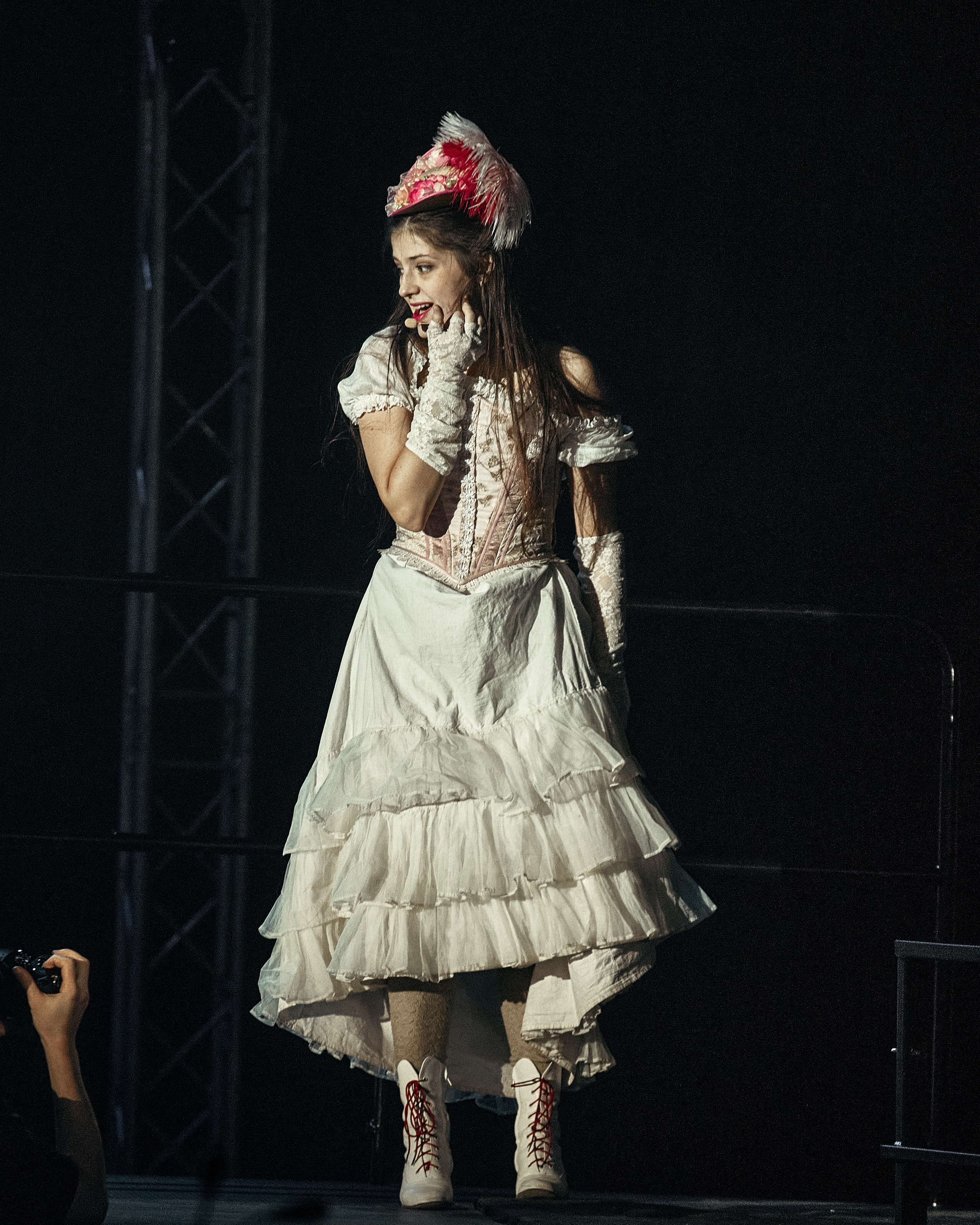 Преступление и наказание. Тинькофф Арена. Фотограф Нина Антонова