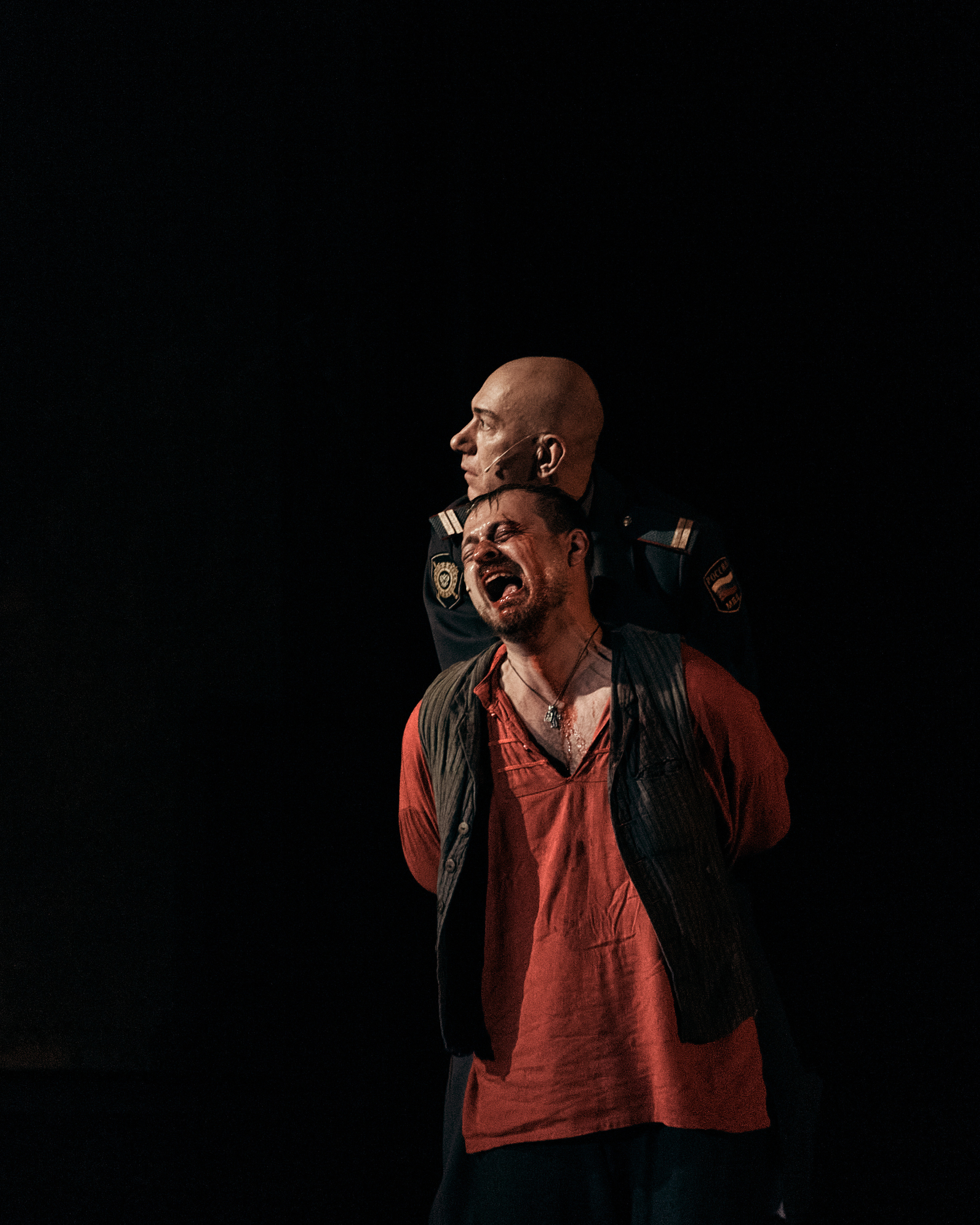 Преступление и наказание. Театр мюзикла. Фотограф Нина Антонова