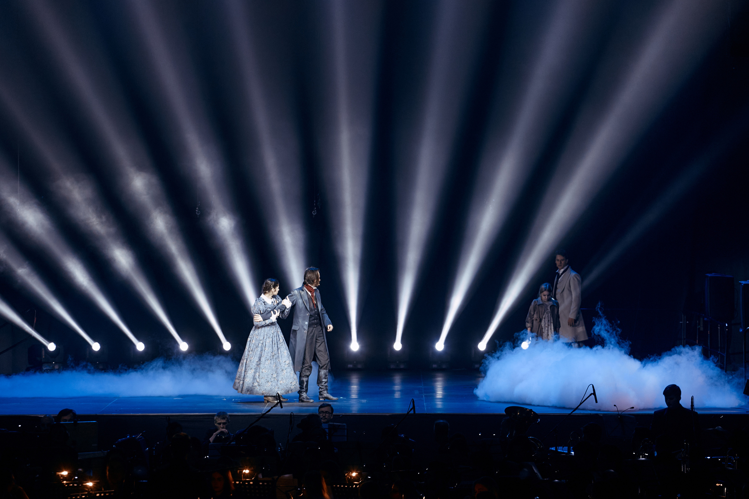 Преступление и наказание. Тинькофф Арена. Фотограф Нина Антонова