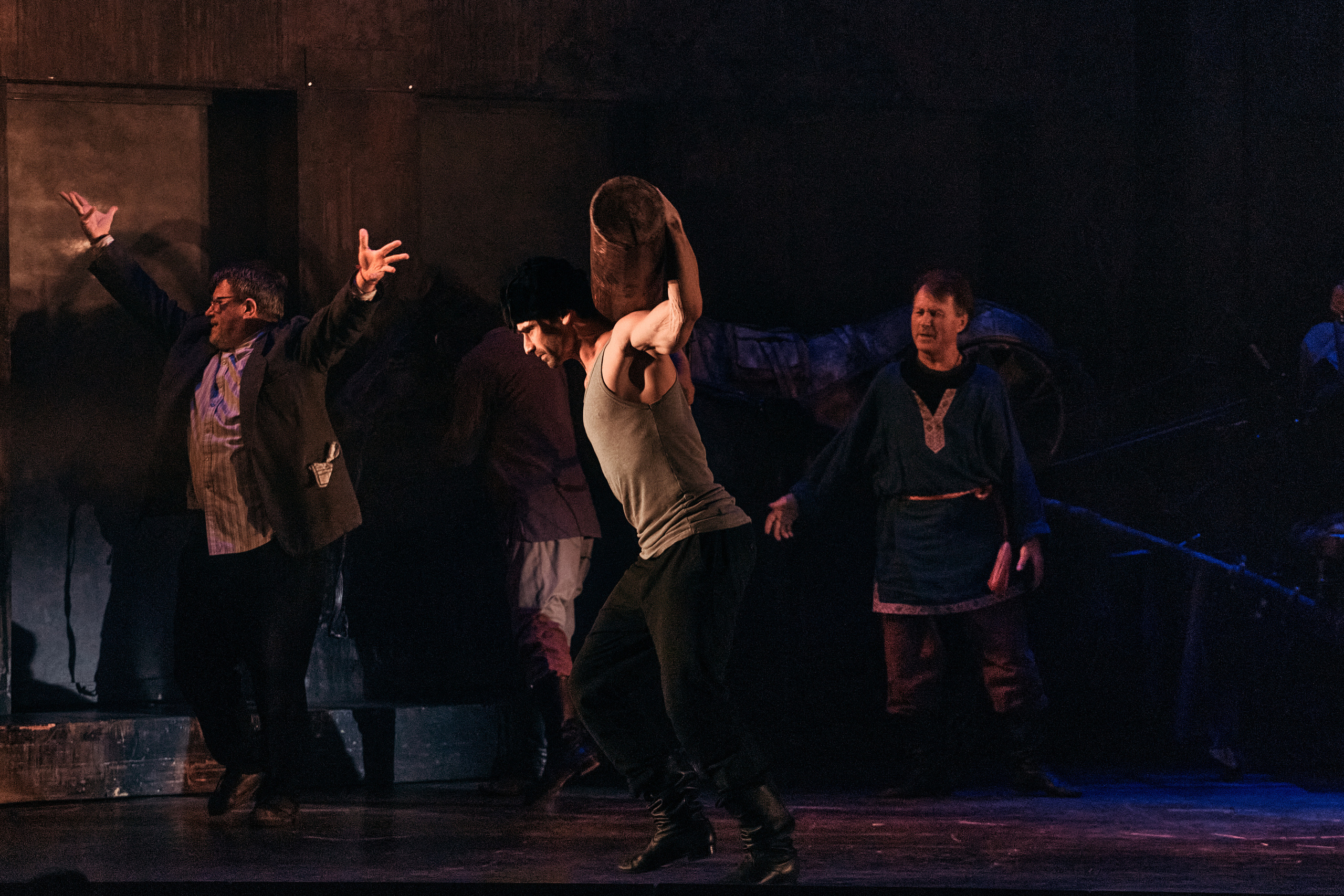 Преступление и наказание. Театр мюзикла. Фотограф Нина Антонова