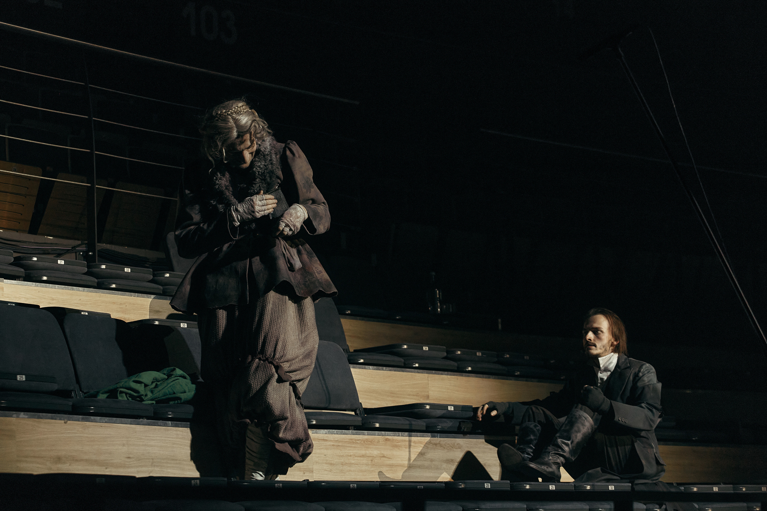 Преступление и наказание. Тинькофф Арена. Фотограф Нина Антонова