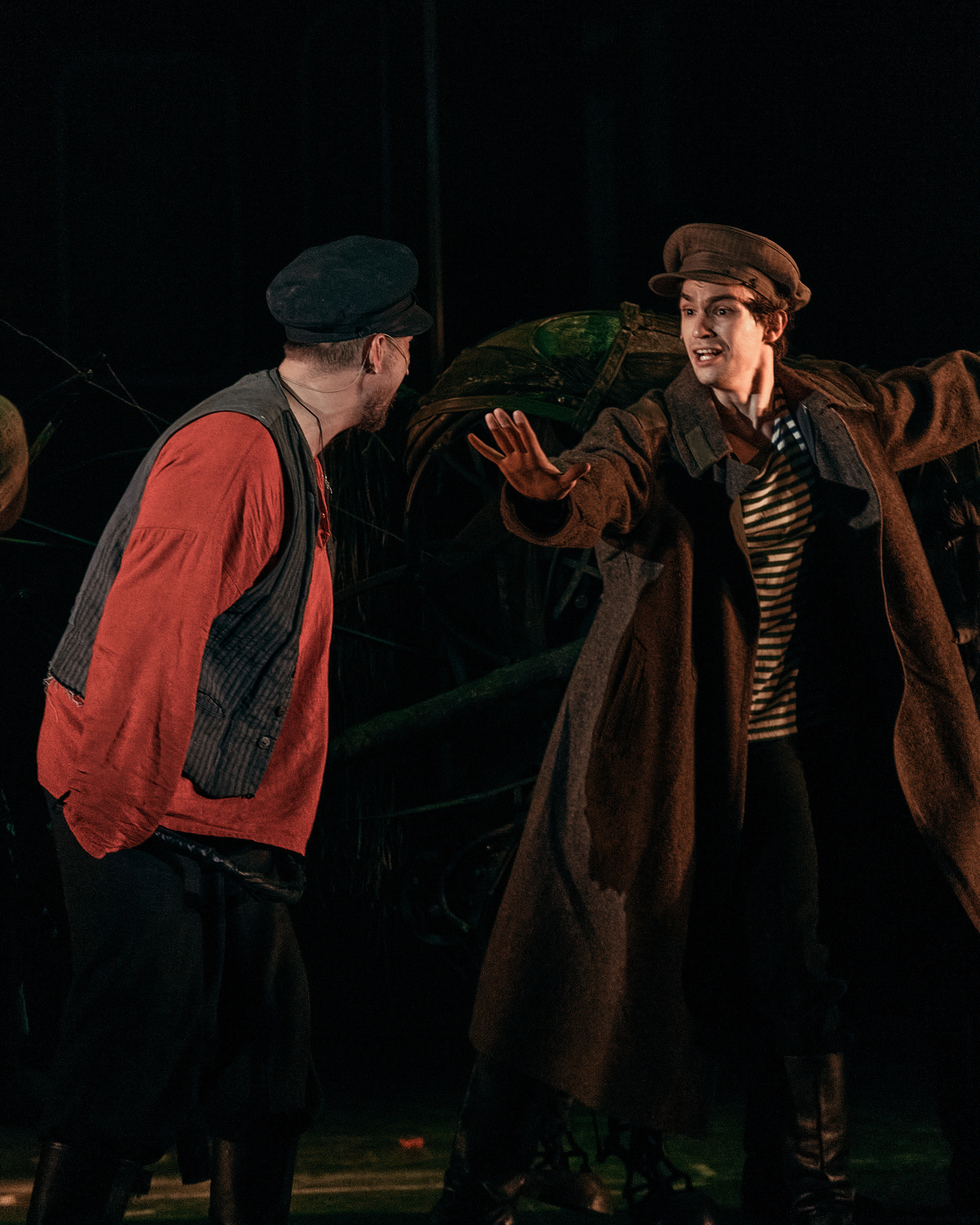 Преступление и наказание. Театр мюзикла. Фотограф Нина Антонова