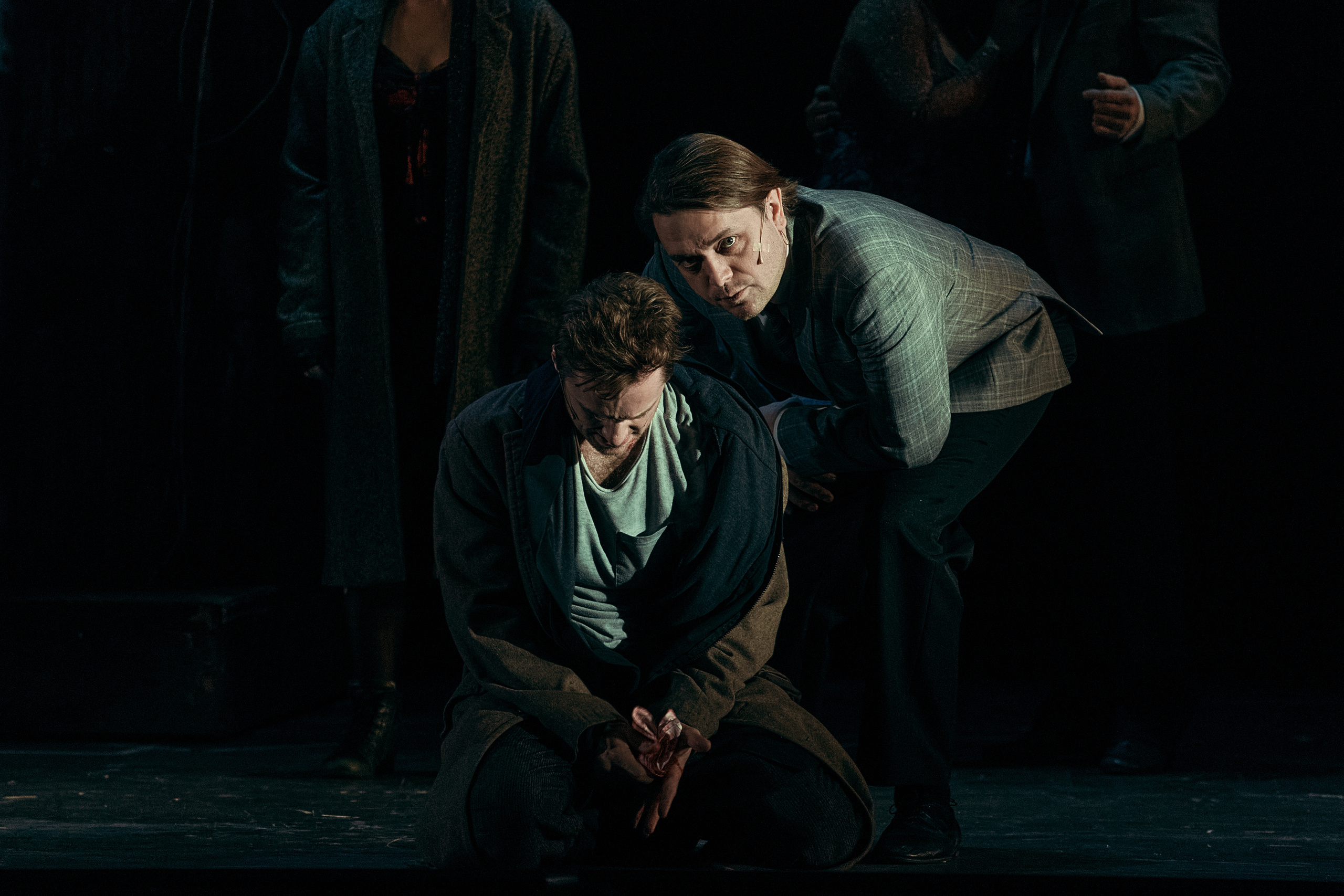 Преступление и наказание. Театр мюзикла. Фотограф Нина Антонова