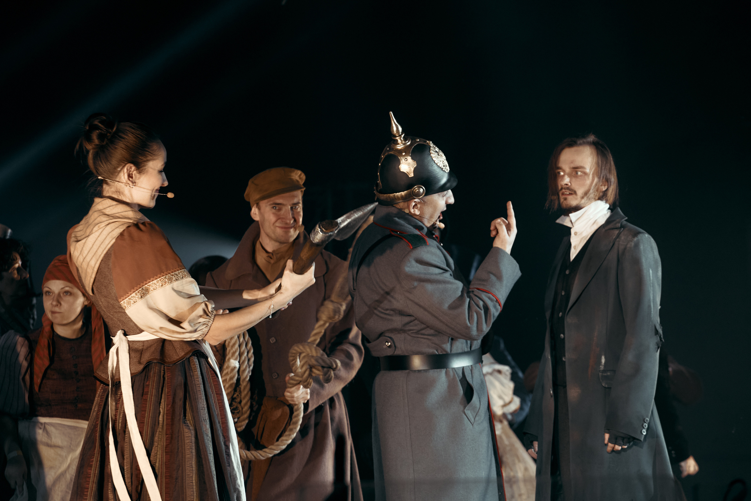 Преступление и наказание. Тинькофф Арена. Фотограф Нина Антонова