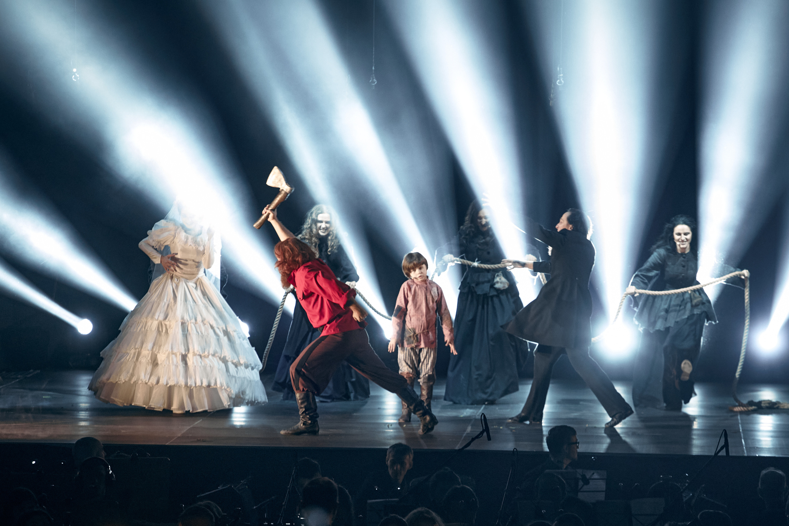 Преступление и наказание. Тинькофф Арена. Фотограф Нина Антонова