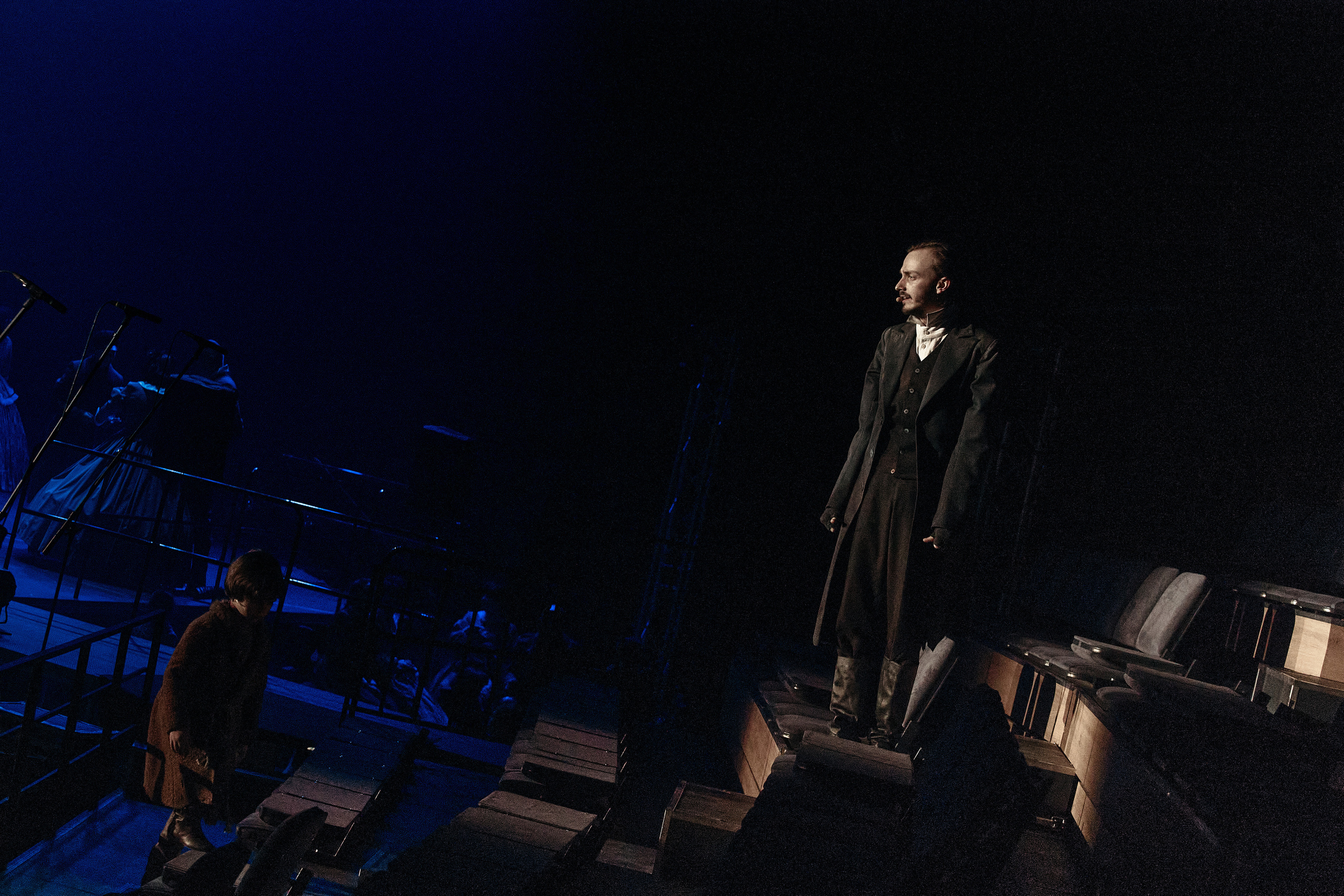 Преступление и наказание. Тинькофф Арена. Фотограф Нина Антонова