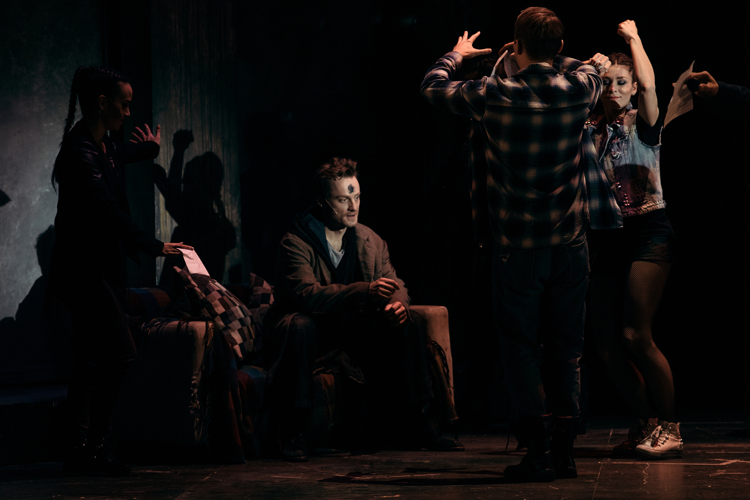 Преступление и наказание. Театр мюзикла. Фотограф Нина Антонова