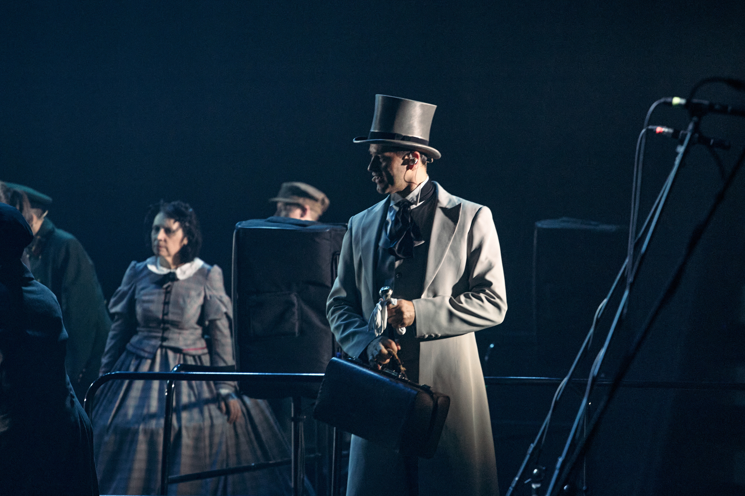 Преступление и наказание. Тинькофф Арена. Фотограф Нина Антонова