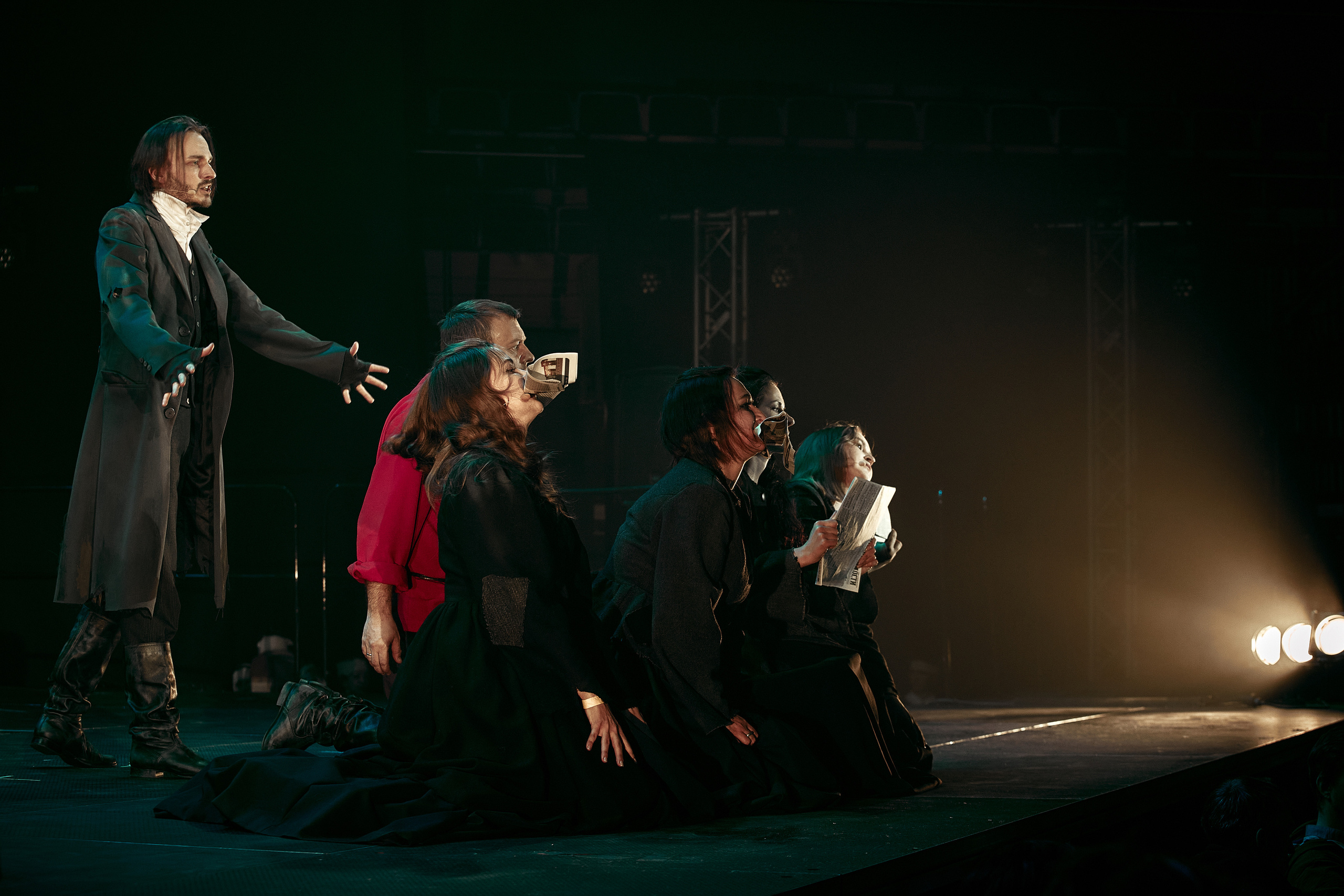 Преступление и наказание. Тинькофф Арена. Фотограф Нина Антонова