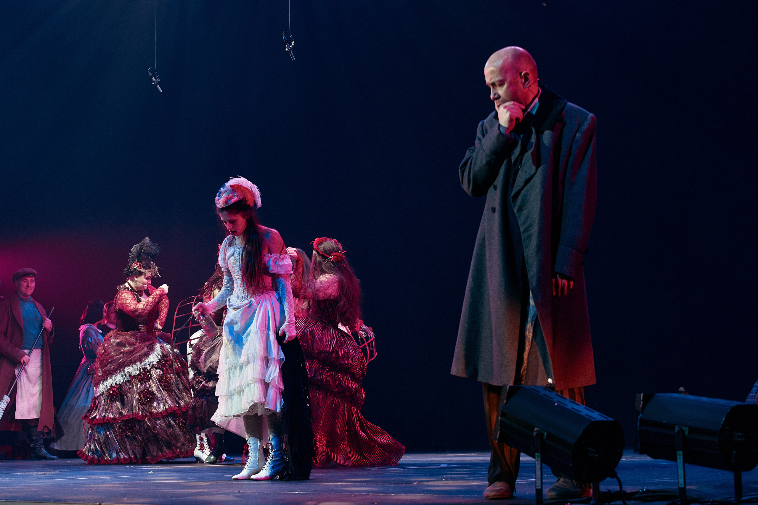 Преступление и наказание. Тинькофф Арена. Фотограф Нина Антонова