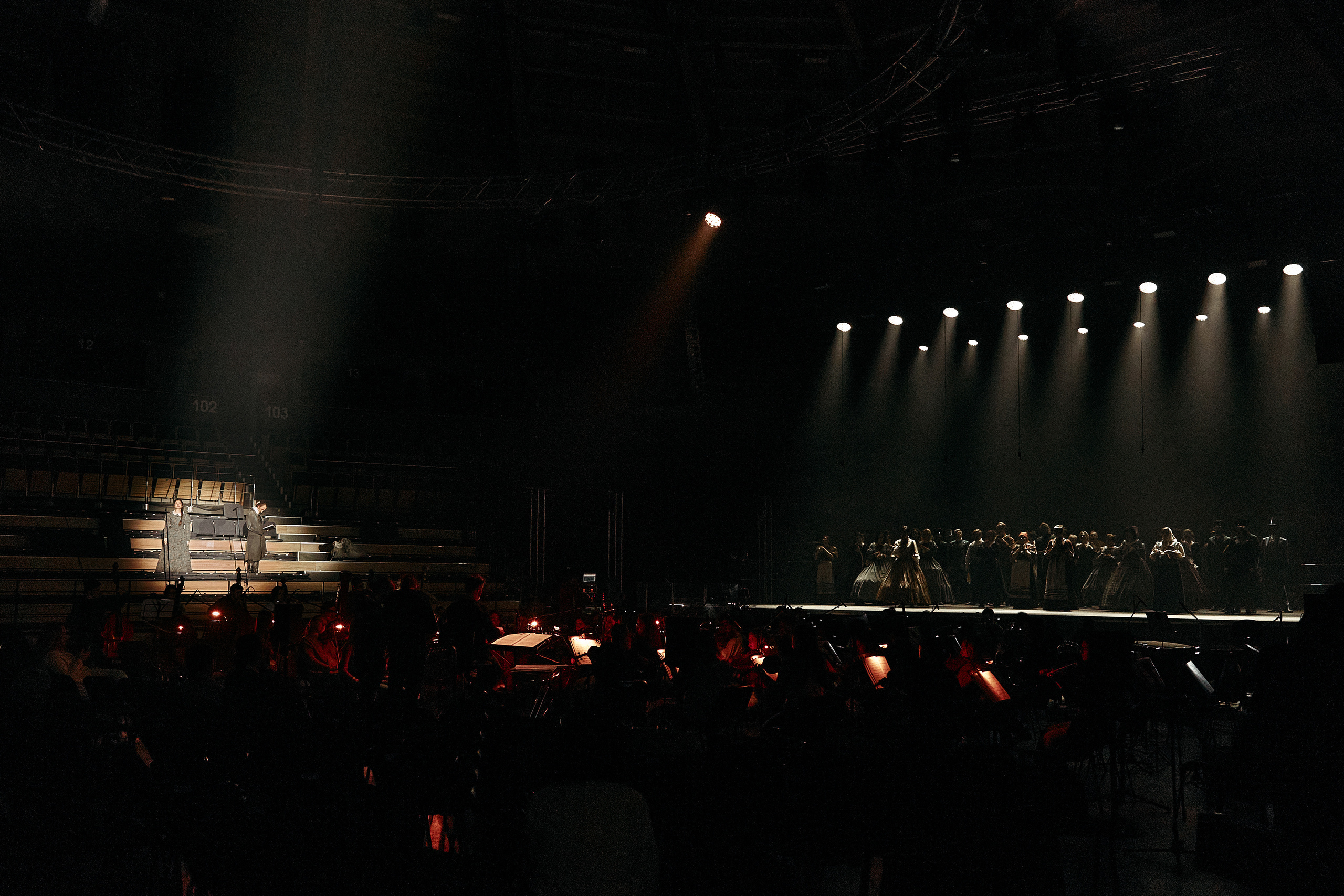 Преступление и наказание. Тинькофф Арена. Фотограф Нина Антонова