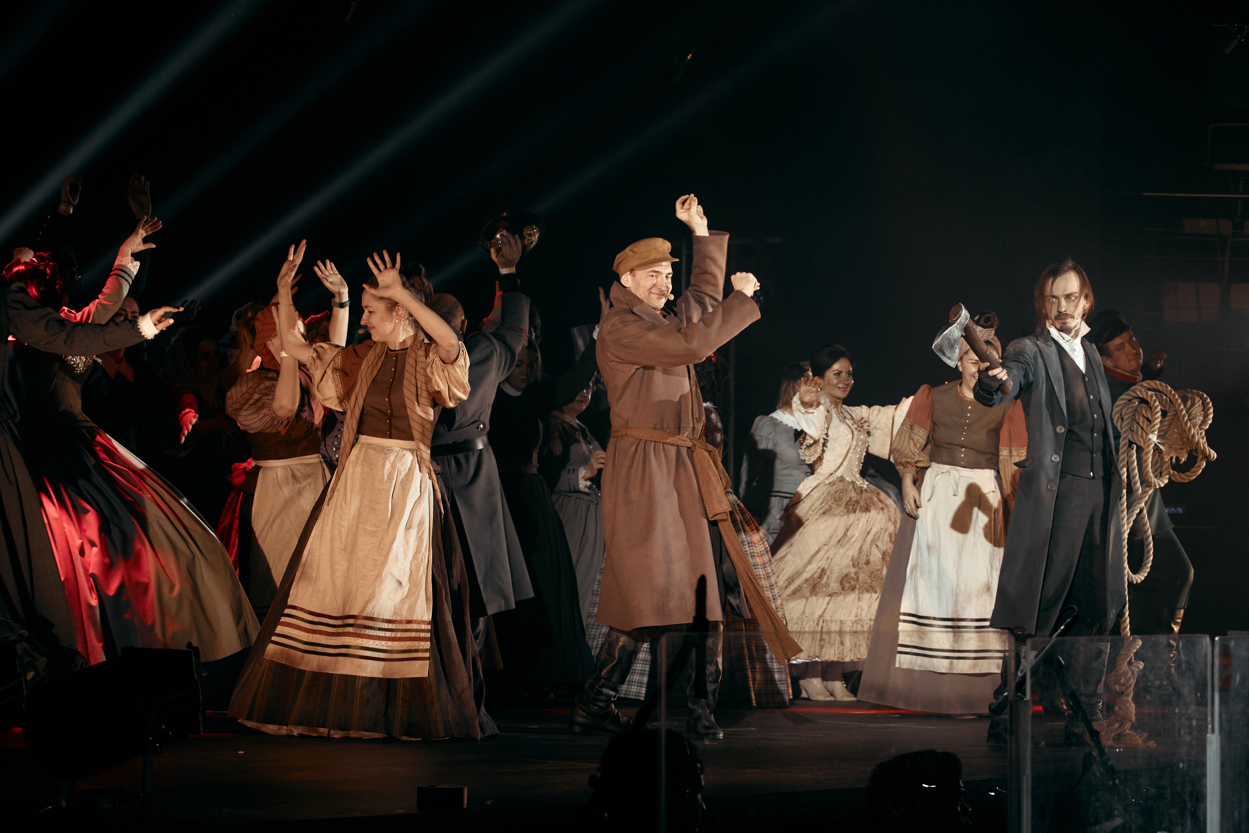 Преступление и наказание. Тинькофф Арена. Фотограф Нина Антонова