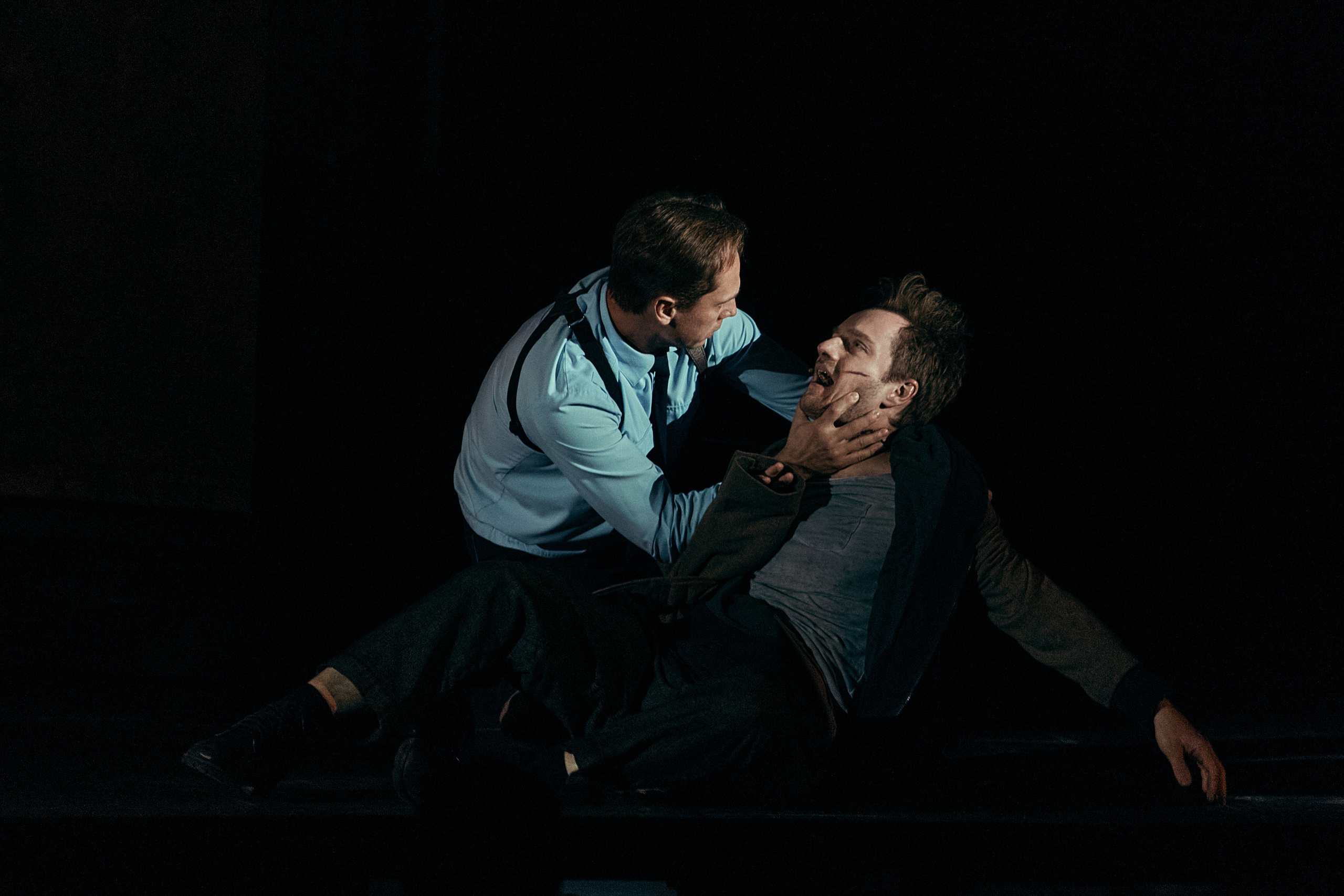 Преступление и наказание. Театр мюзикла. Фотограф Нина Антонова