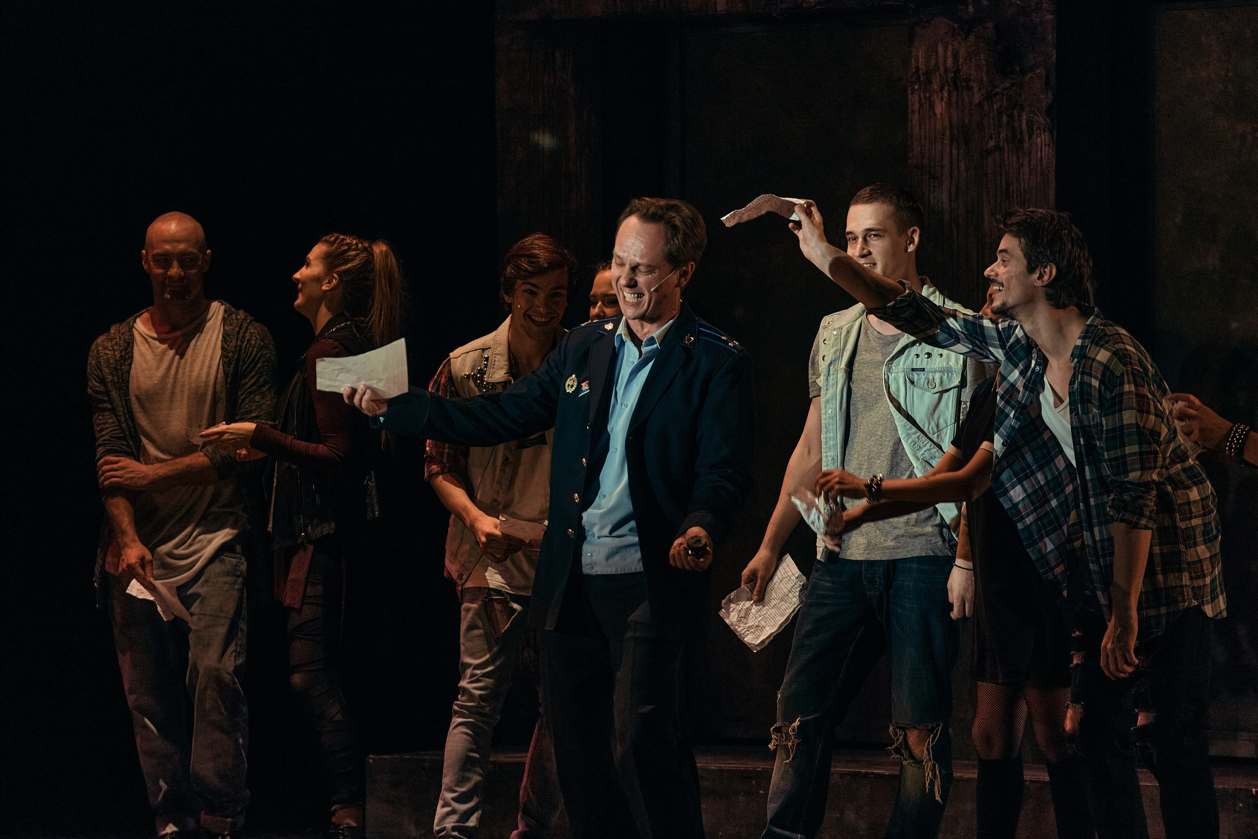 Преступление и наказание. Театр мюзикла. Фотограф Нина Антонова