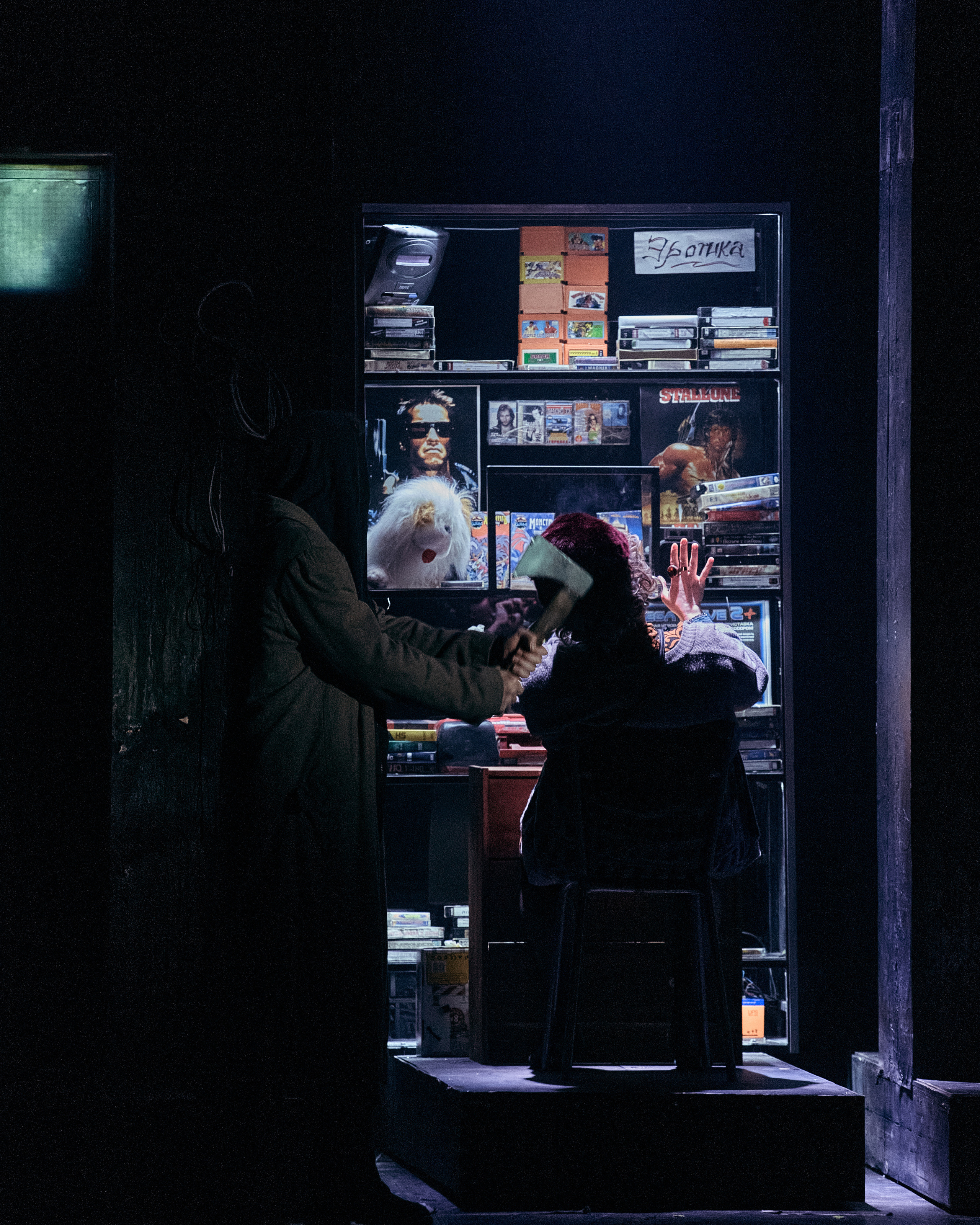 Преступление и наказание. Театр мюзикла. Фотограф Нина Антонова