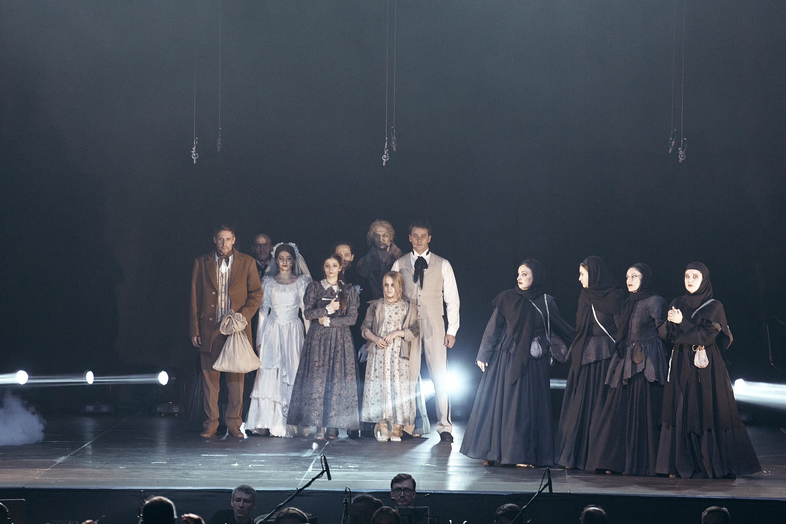 Преступление и наказание. Тинькофф Арена. Фотограф Нина Антонова