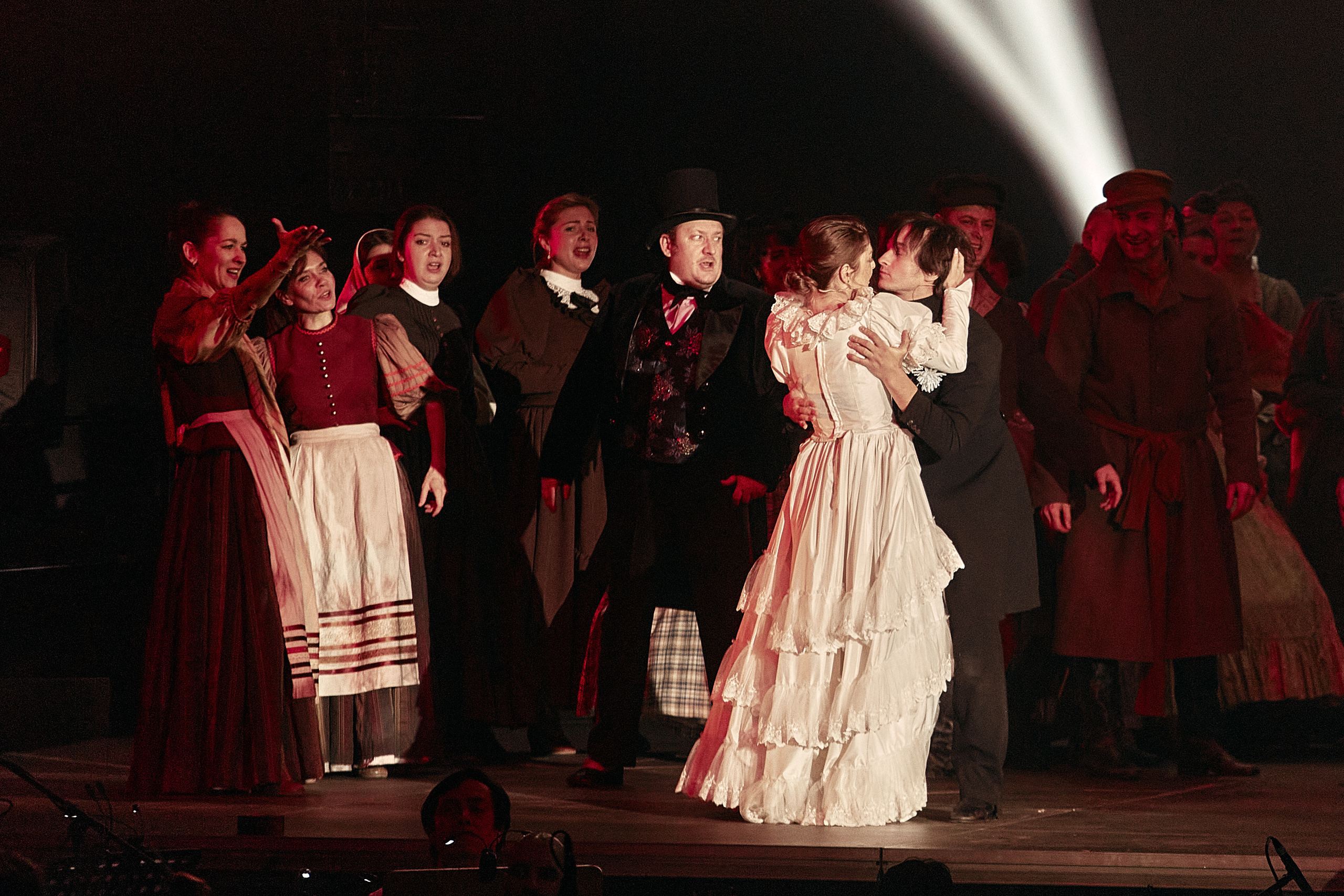 Преступление и наказание. Тинькофф Арена. Фотограф Нина Антонова