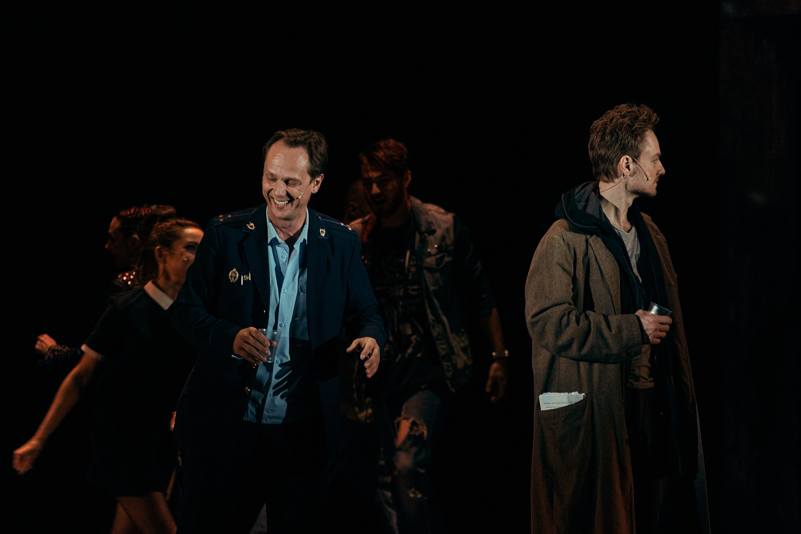 Преступление и наказание. Театр мюзикла. Фотограф Нина Антонова