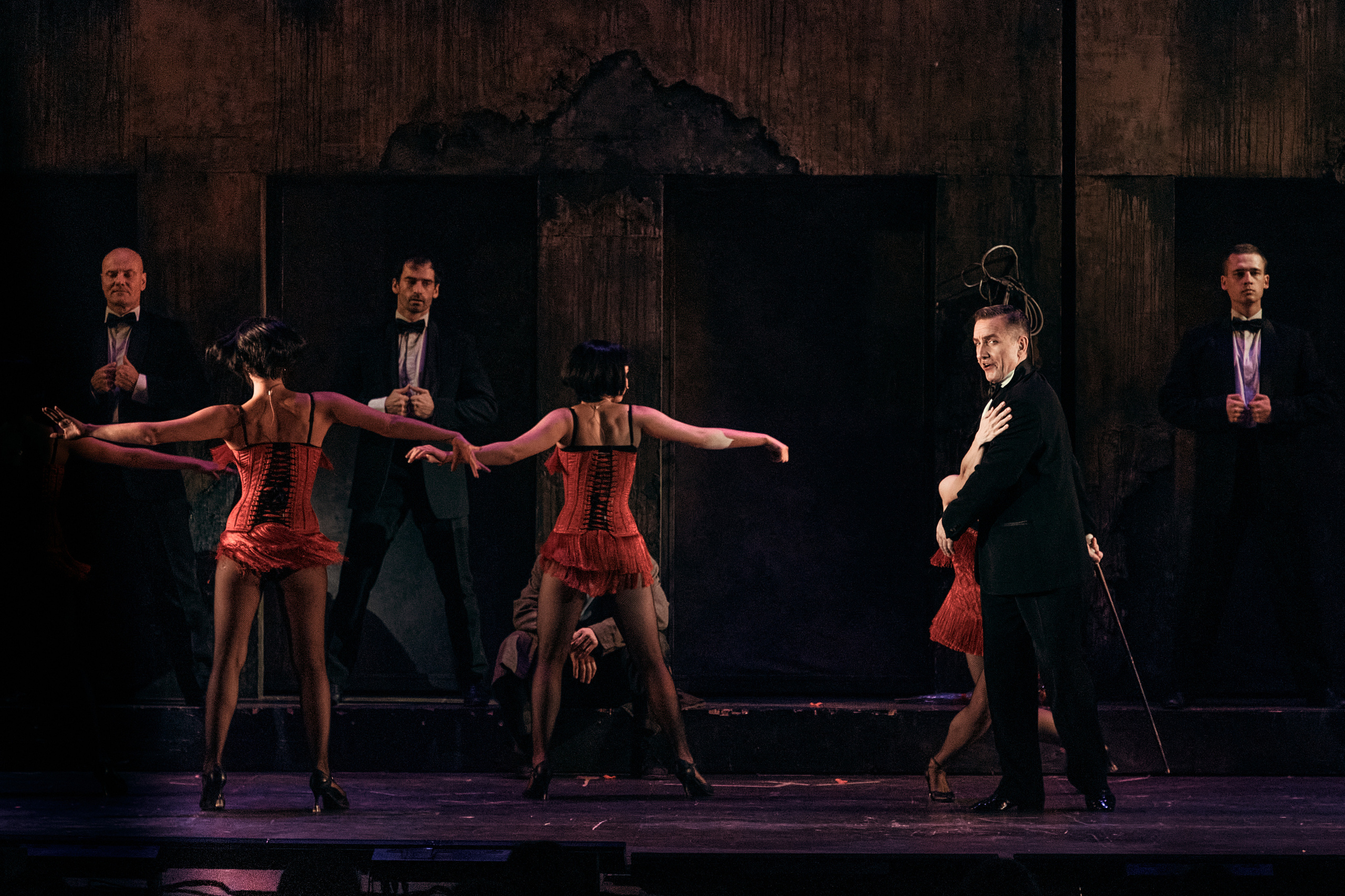 Преступление и наказание. Театр мюзикла. Фотограф Нина Антонова