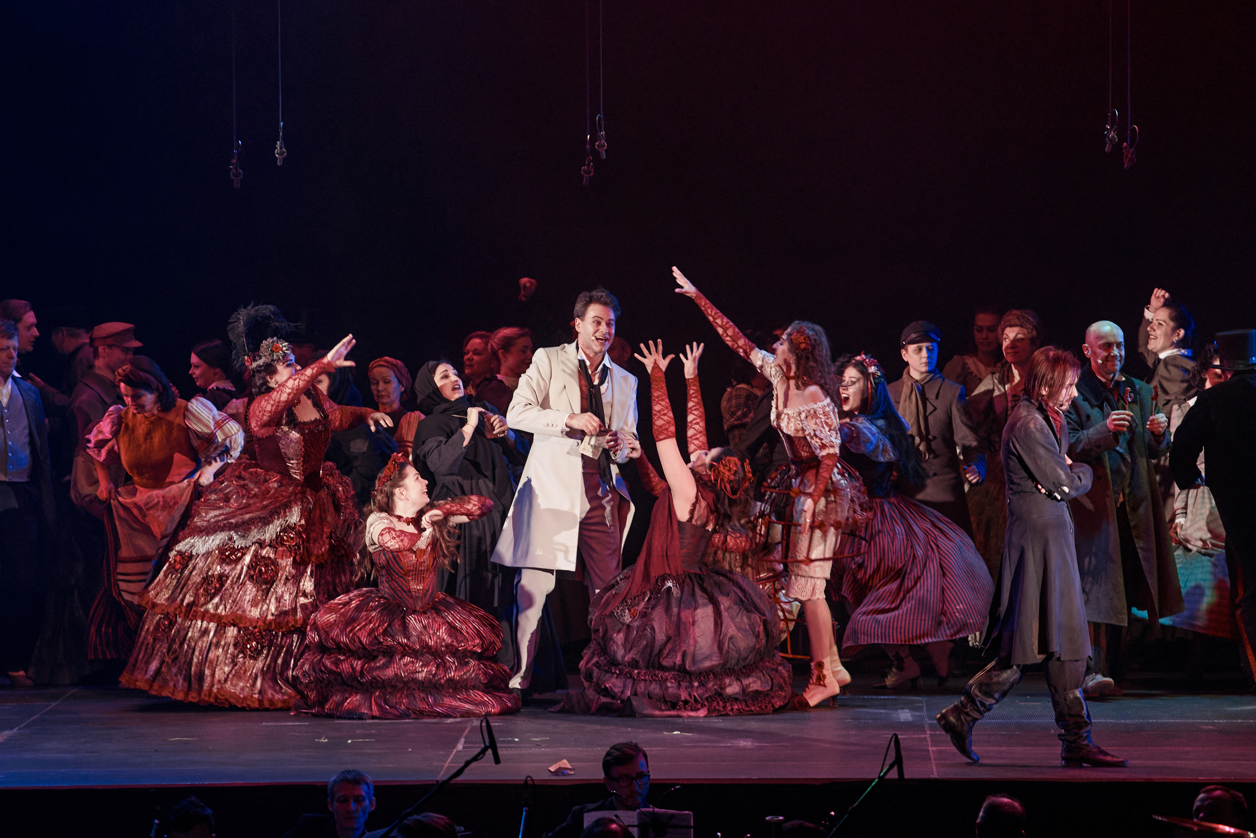 Преступление и наказание. Тинькофф Арена. Фотограф Нина Антонова