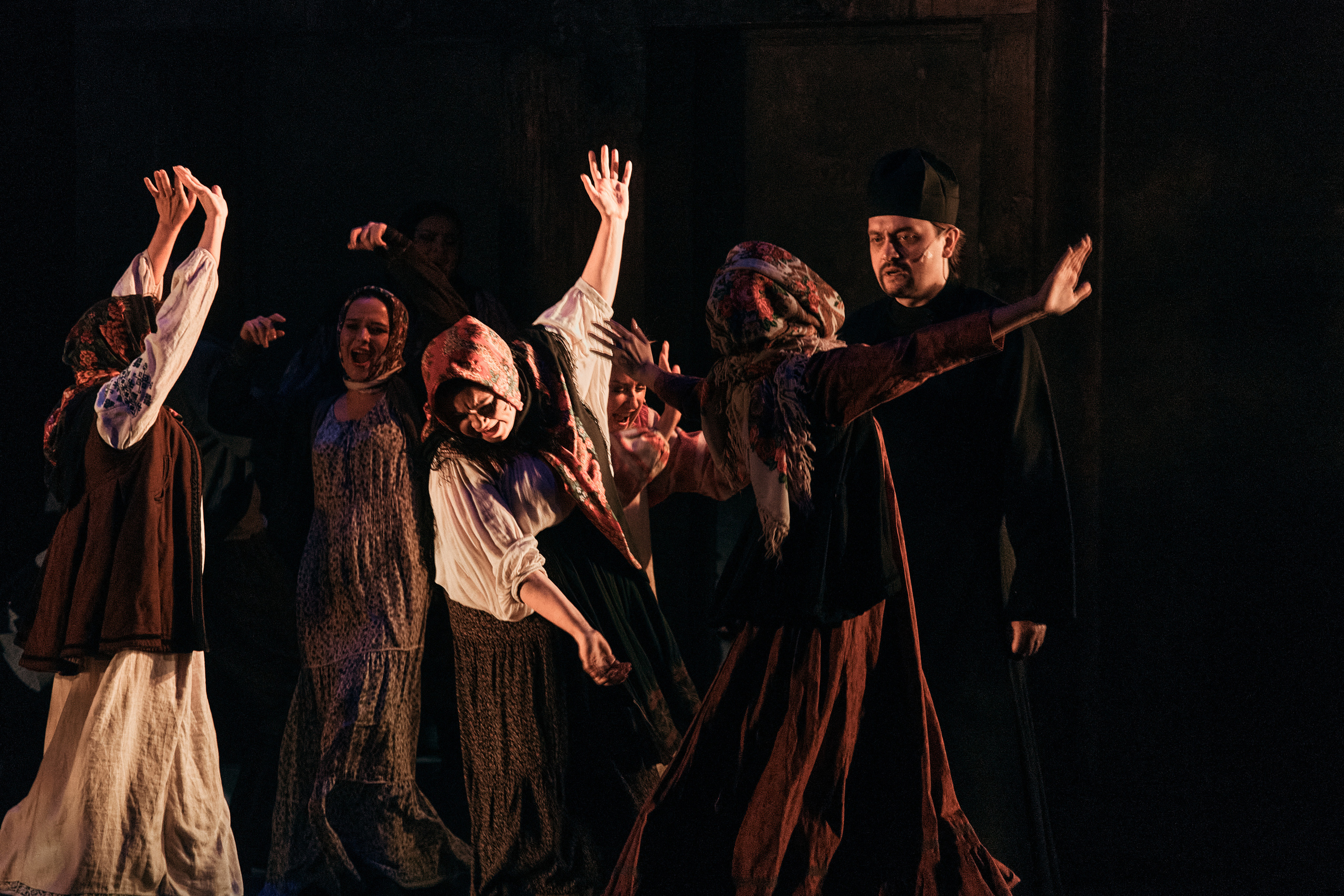 Преступление и наказание. Театр мюзикла. Фотограф Нина Антонова