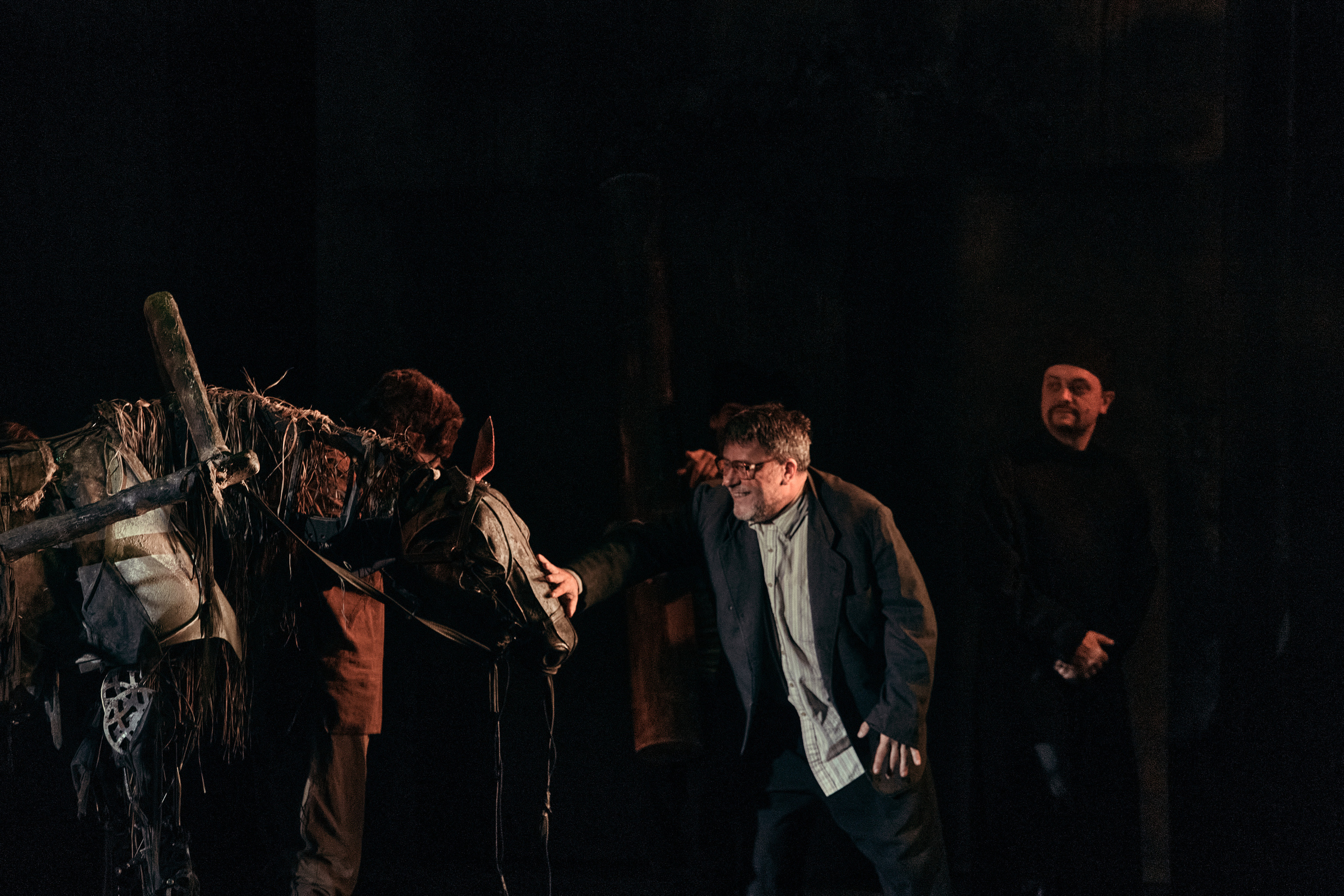 Преступление и наказание. Театр мюзикла. Фотограф Нина Антонова