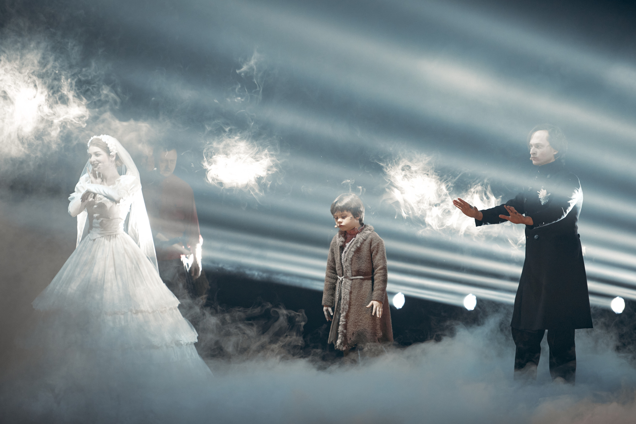 Преступление и наказание. Тинькофф Арена. Фотограф Нина Антонова