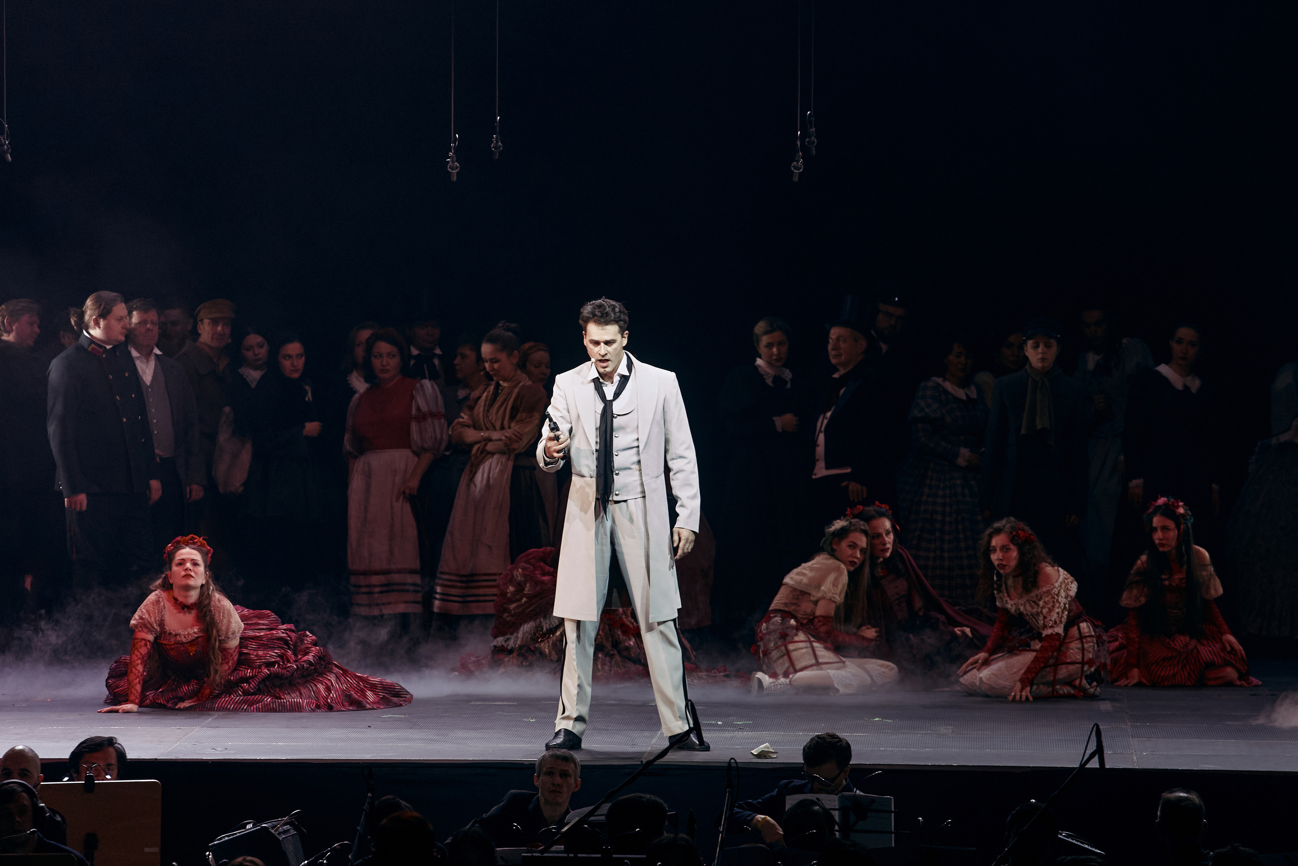 Преступление и наказание. Тинькофф Арена. Фотограф Нина Антонова