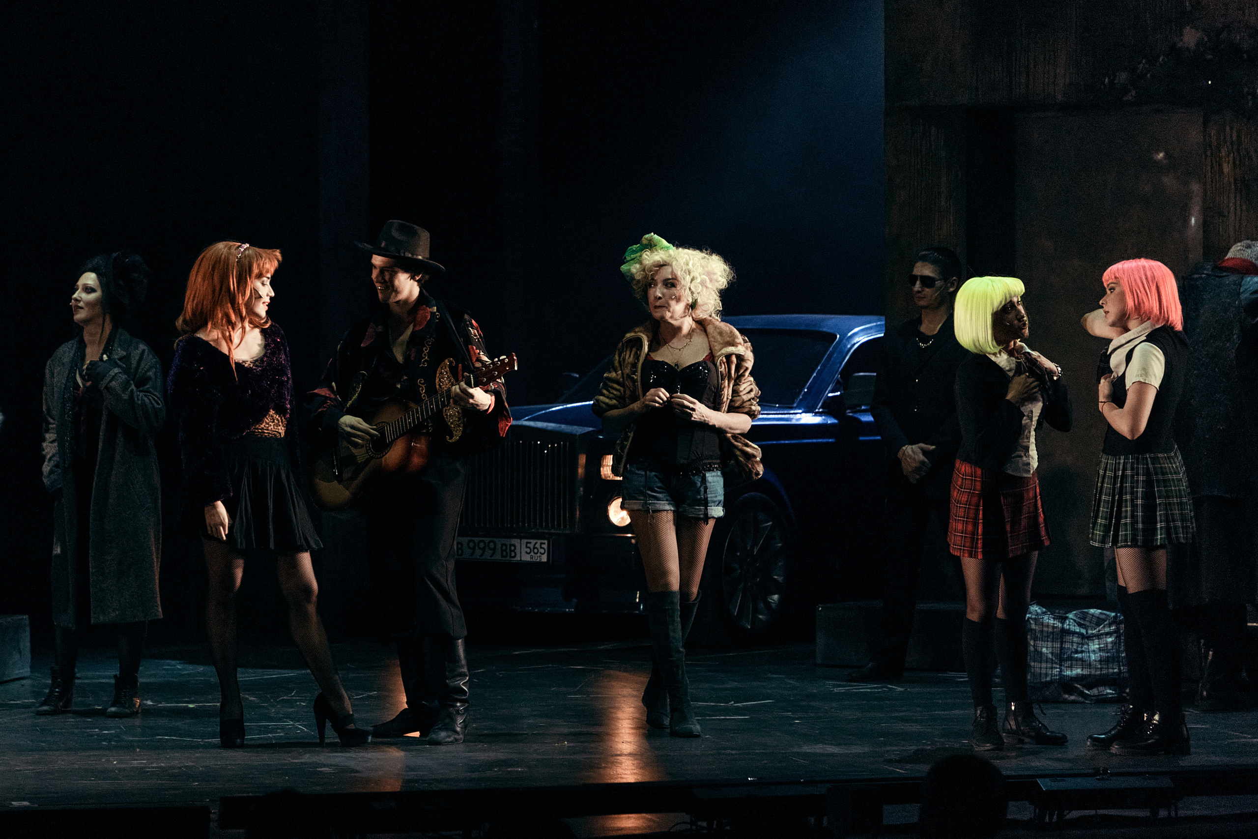 Преступление и наказание. Театр мюзикла. Фотограф Нина Антонова