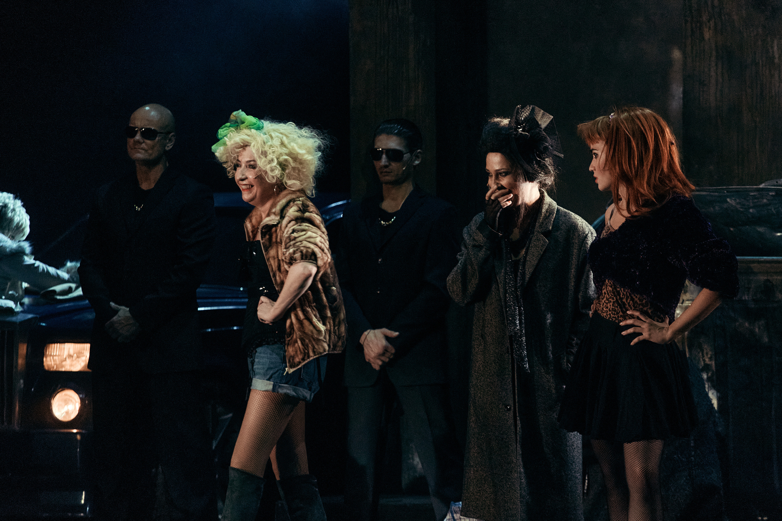 Преступление и наказание. Театр мюзикла. Фотограф Нина Антонова