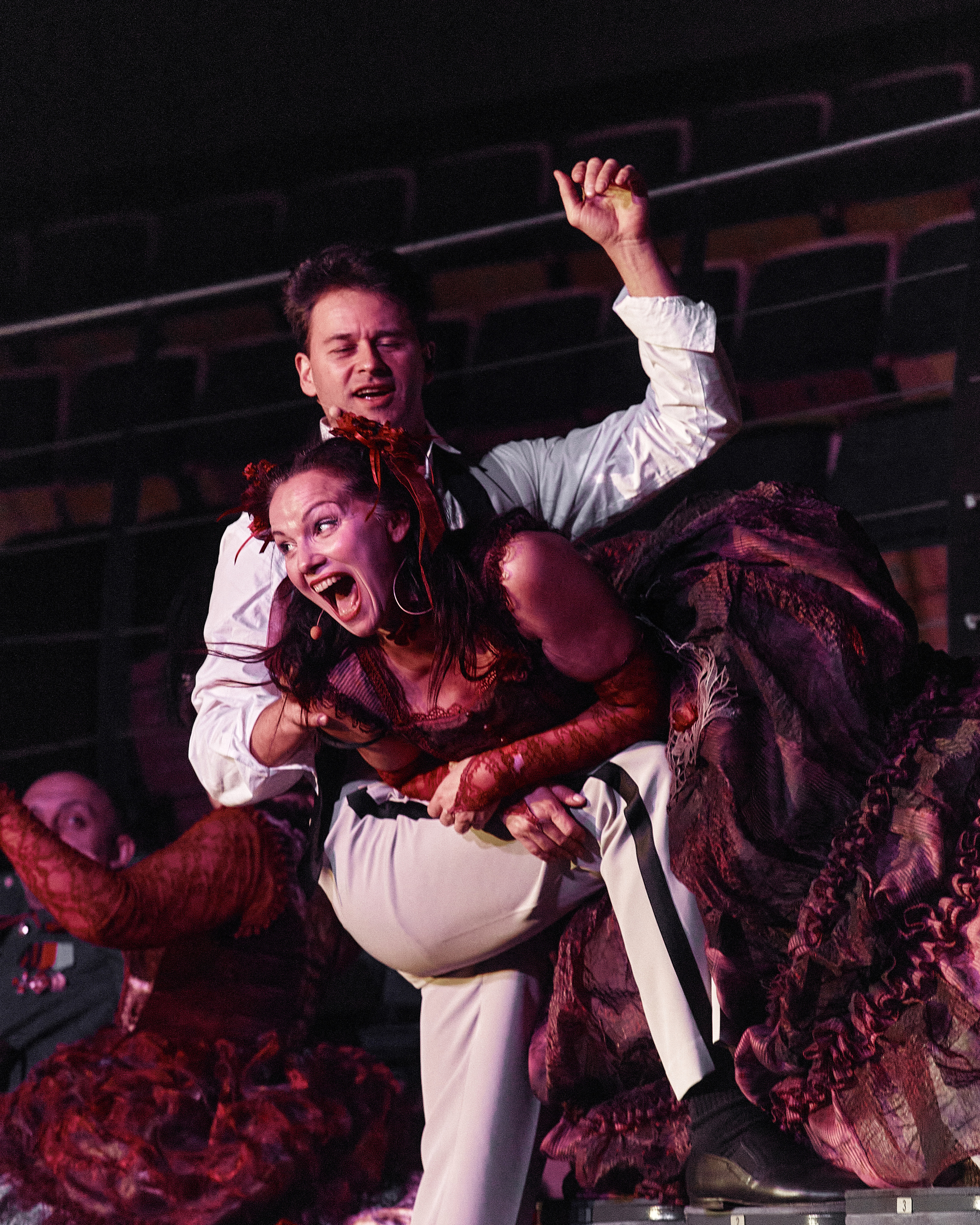 Преступление и наказание. Тинькофф Арена. Фотограф Нина Антонова