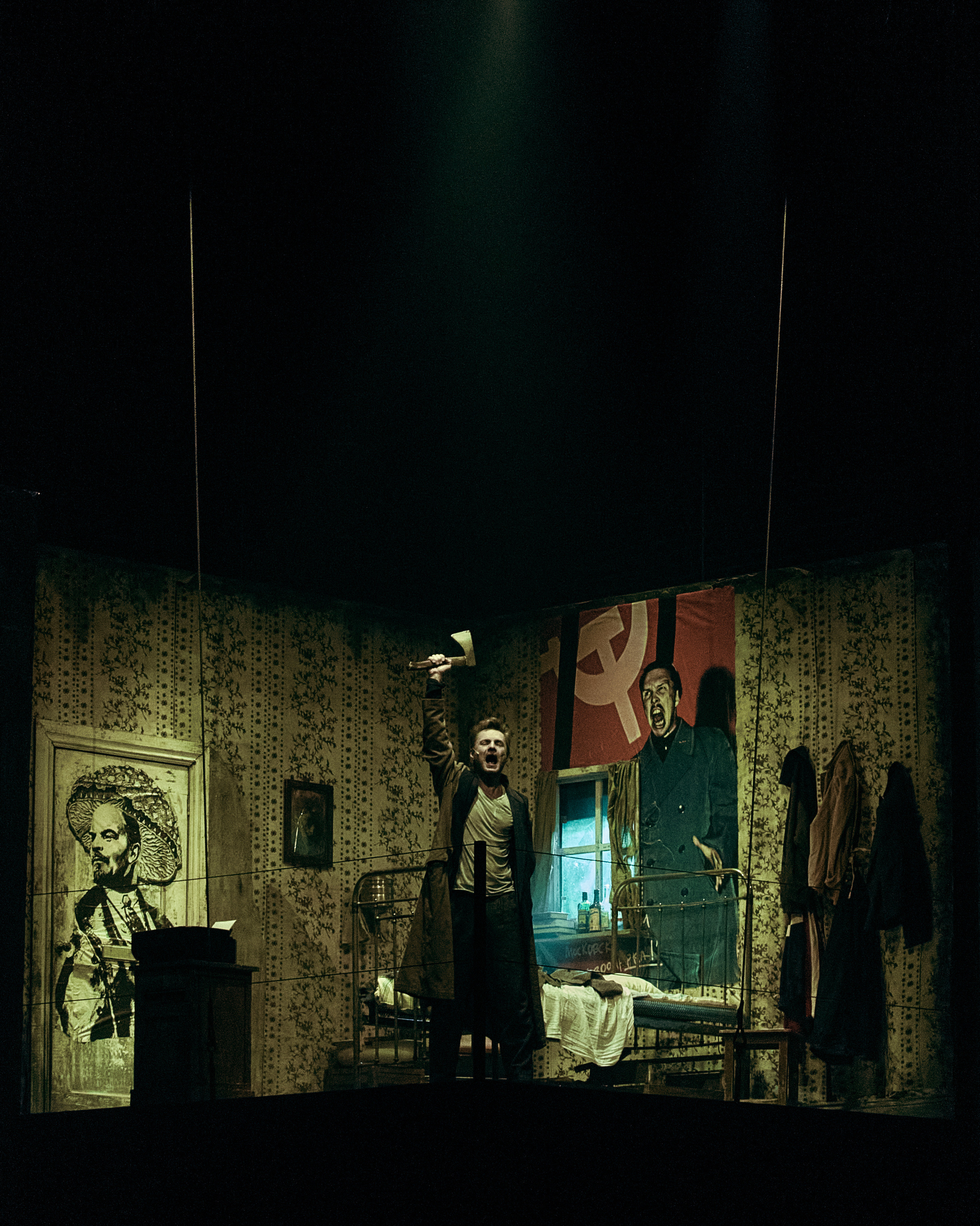 Преступление и наказание. Театр мюзикла. Фотограф Нина Антонова