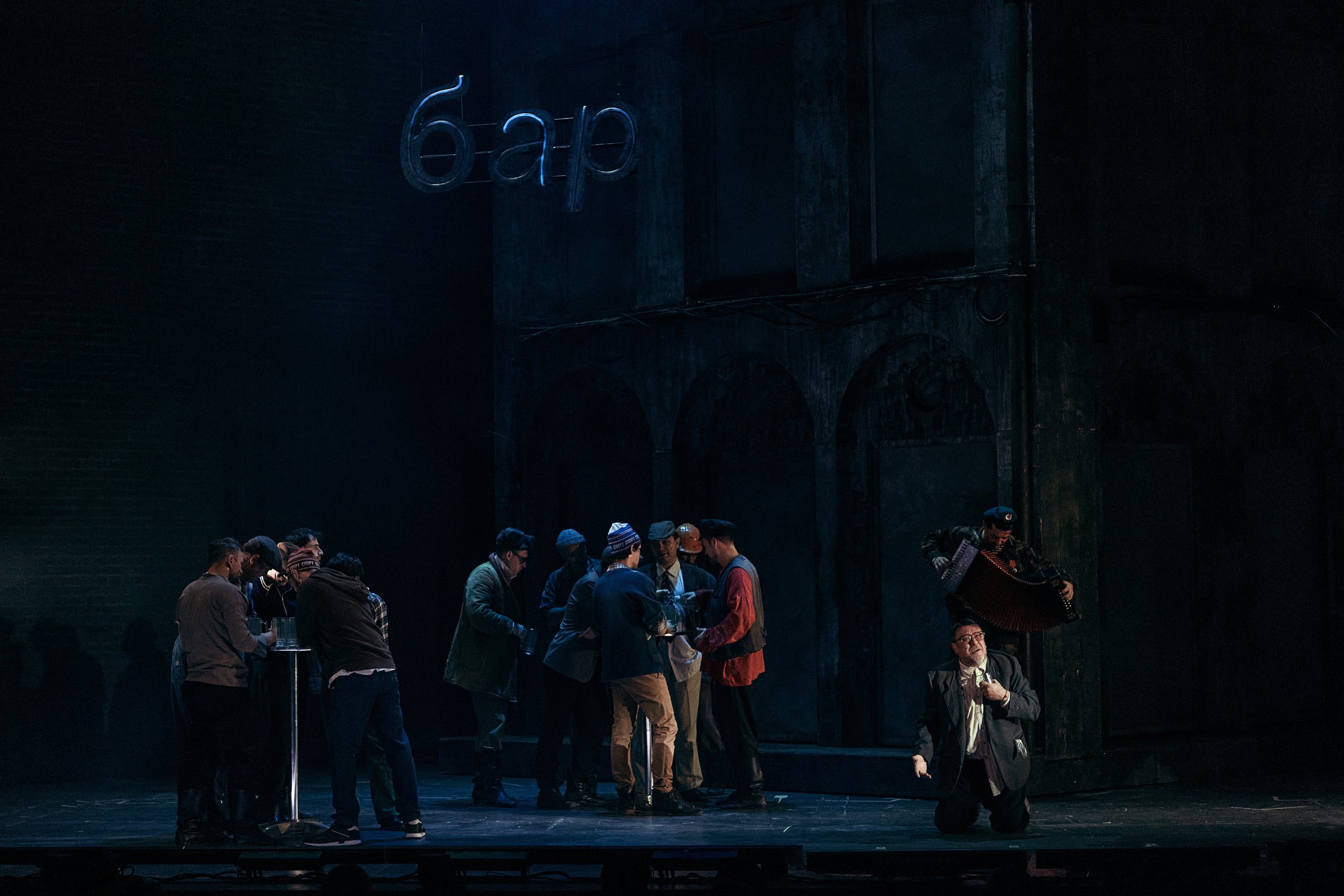 Преступление и наказание. Театр мюзикла. Фотограф Нина Антонова