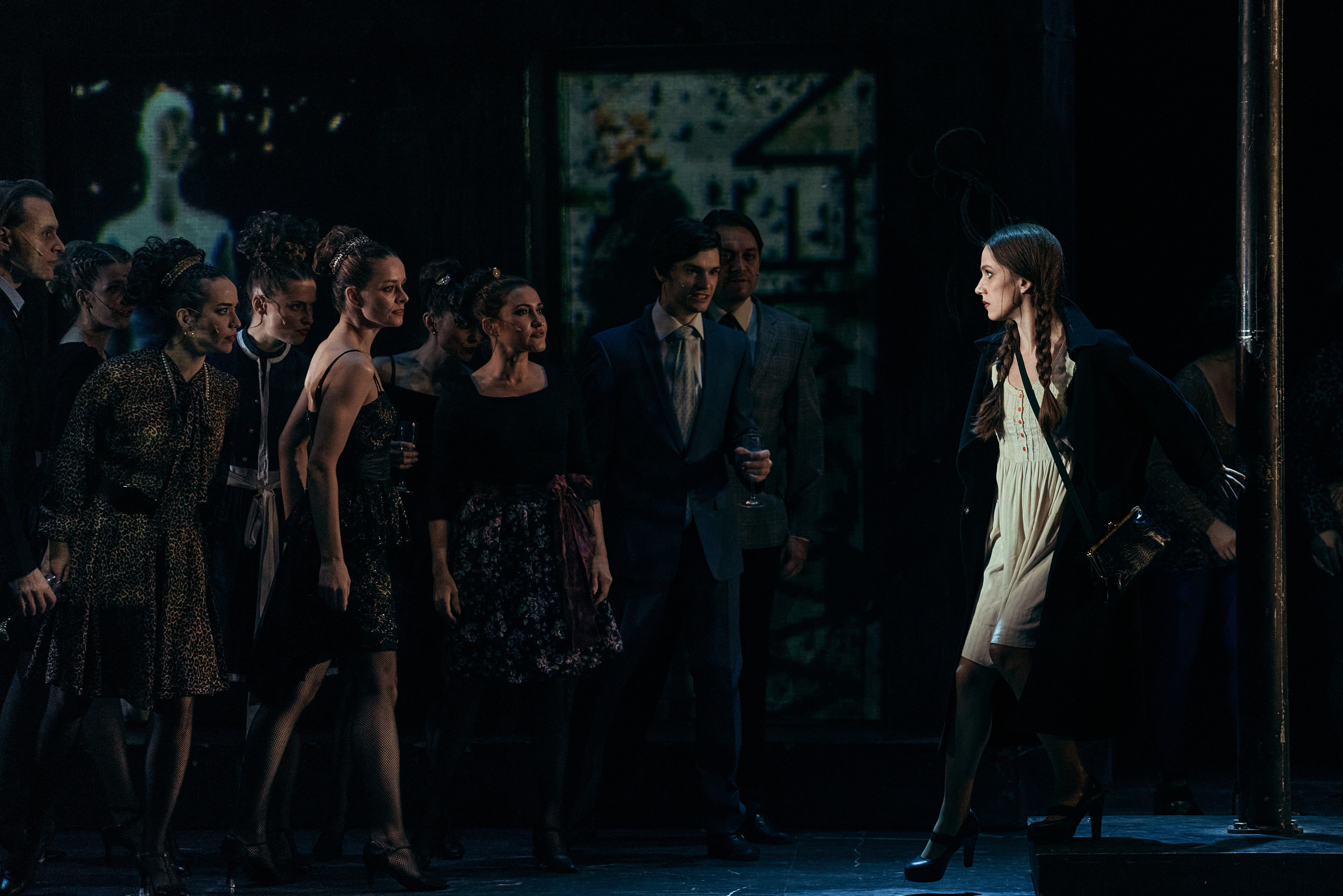 Преступление и наказание. Театр мюзикла. Фотограф Нина Антонова