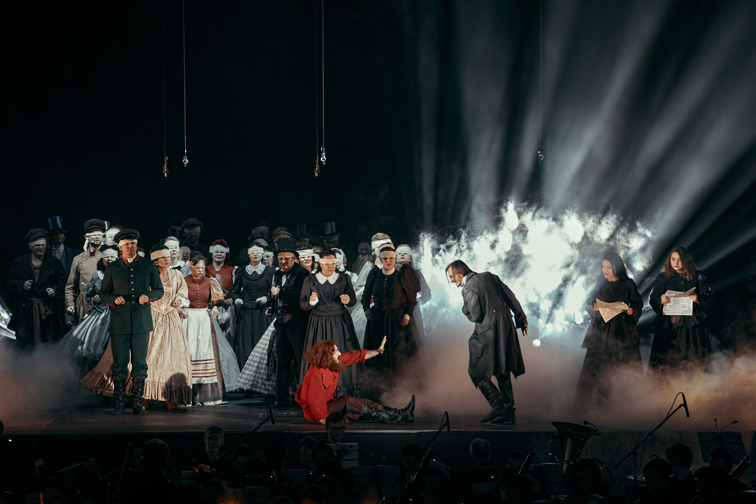 Преступление и наказание. Тинькофф Арена. Фотограф Нина Антонова