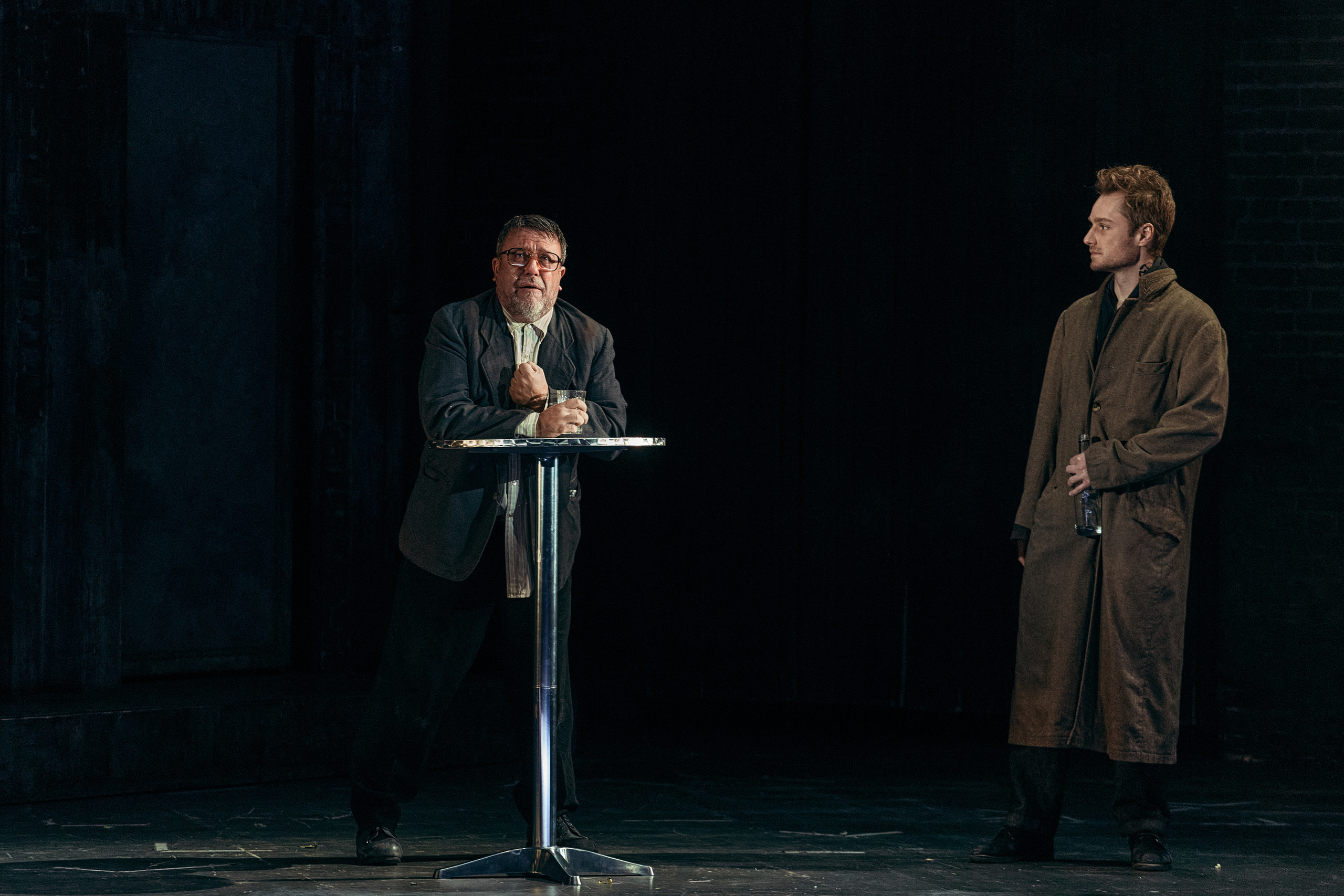 Преступление и наказание. Театр мюзикла. Фотограф Нина Антонова