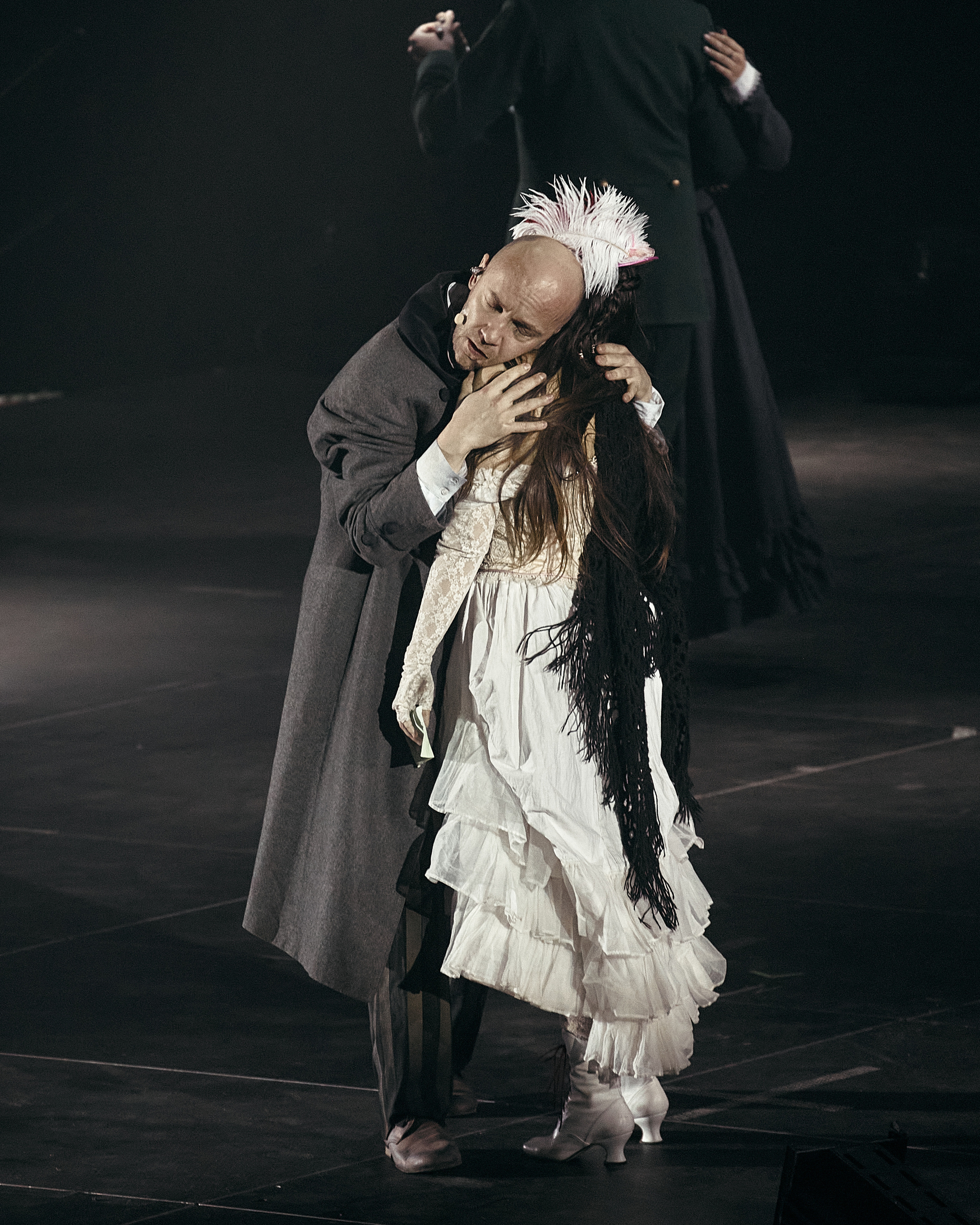 Преступление и наказание. Тинькофф Арена. Фотограф Нина Антонова