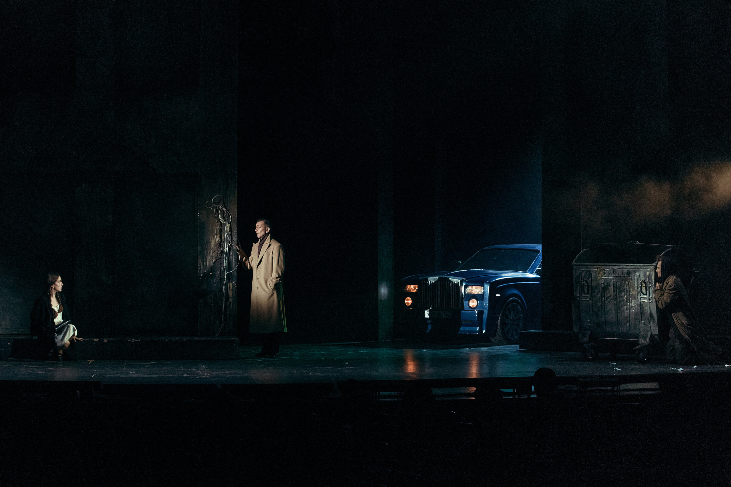 Преступление и наказание. Театр мюзикла. Фотограф Нина Антонова