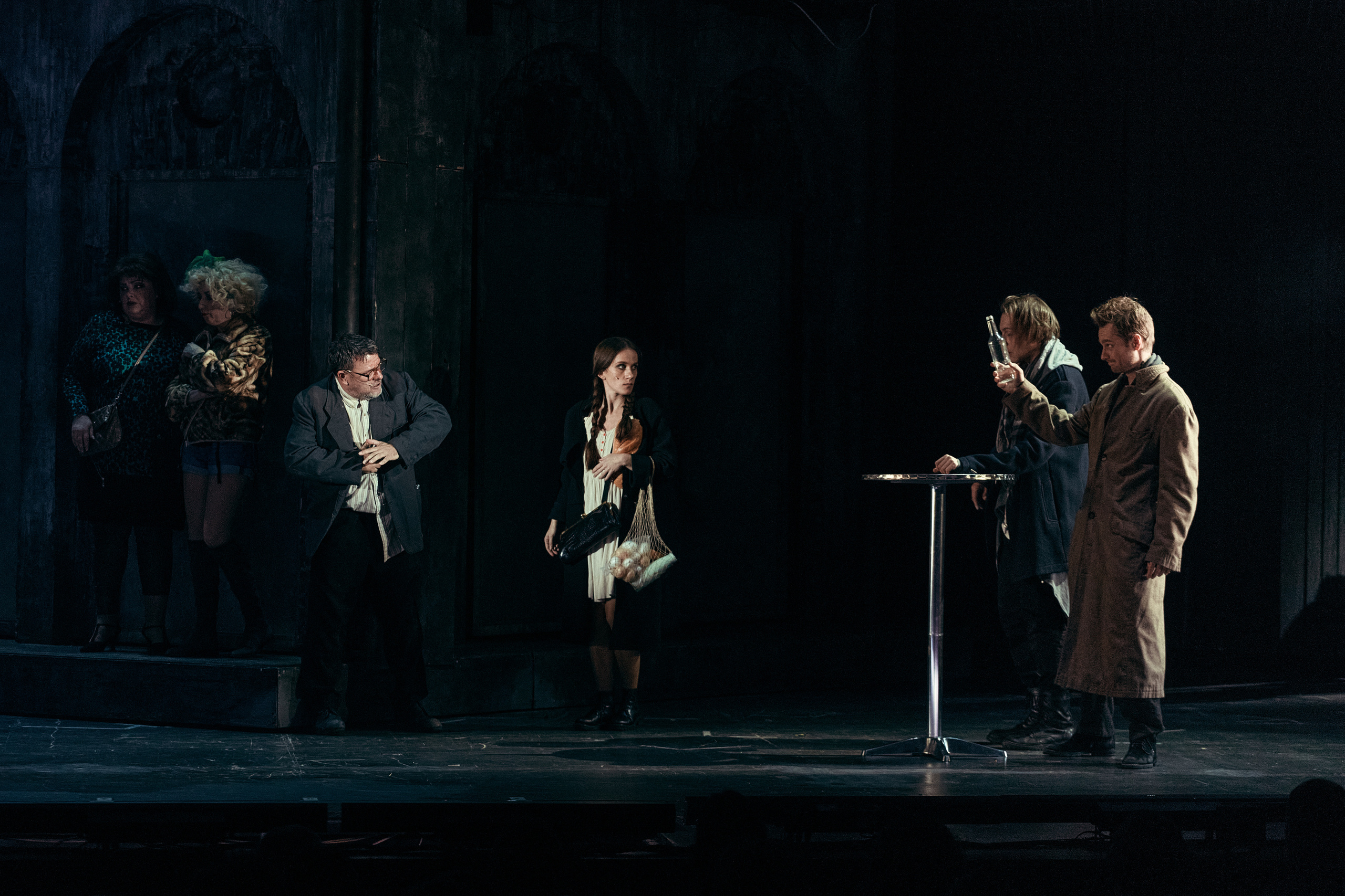 Преступление и наказание. Театр мюзикла. Фотограф Нина Антонова