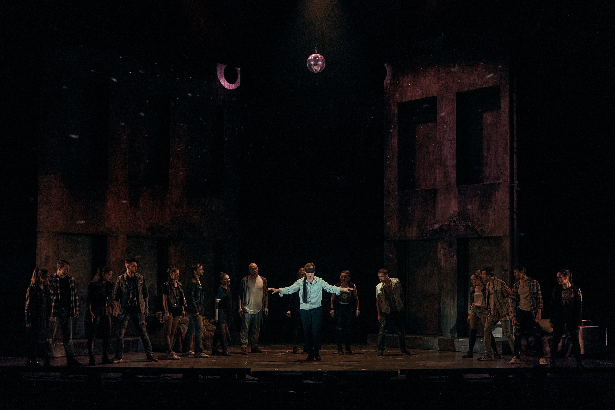 Преступление и наказание. Театр мюзикла. Фотограф Нина Антонова